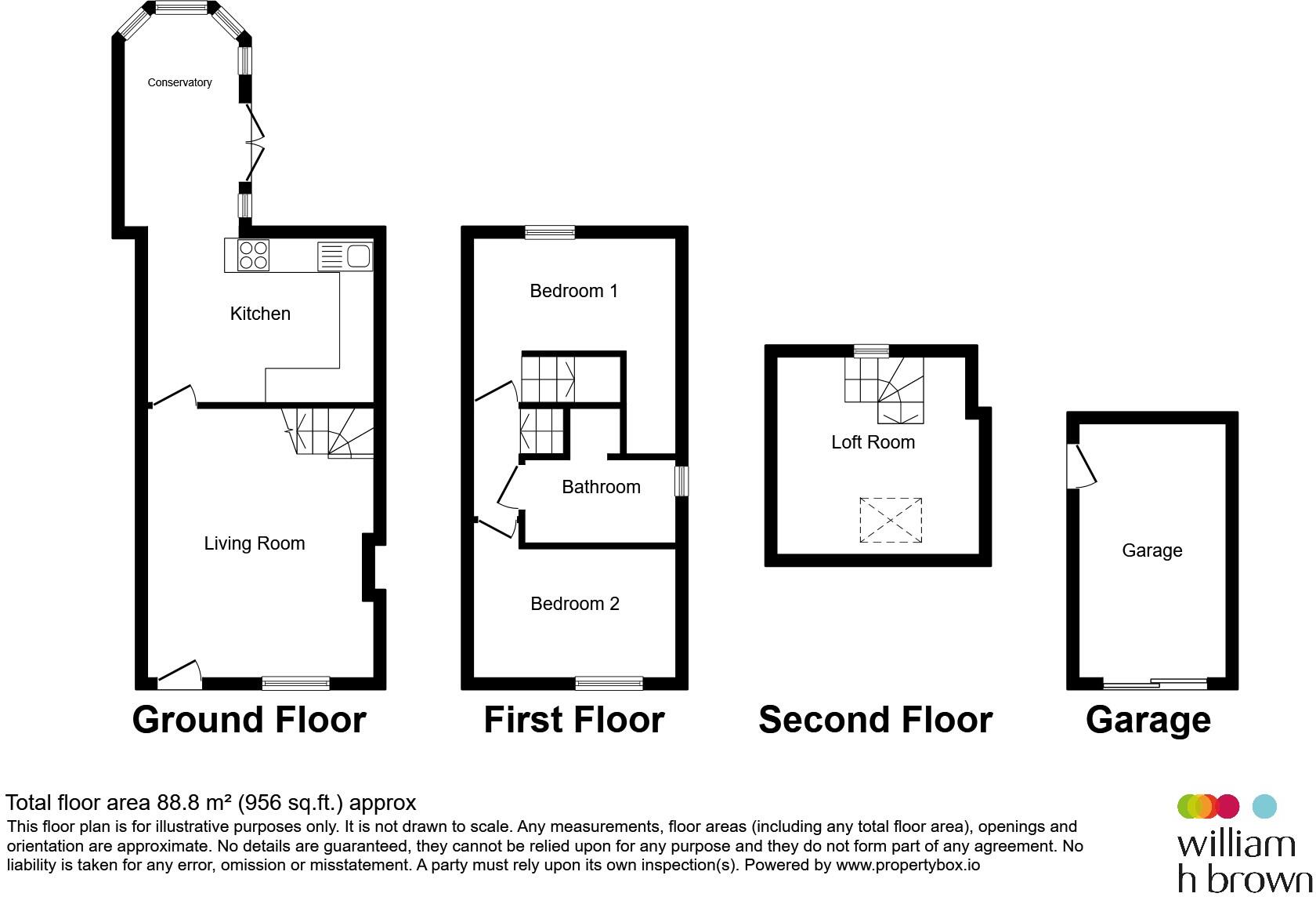 14, Rainham Close, Hull floorplan