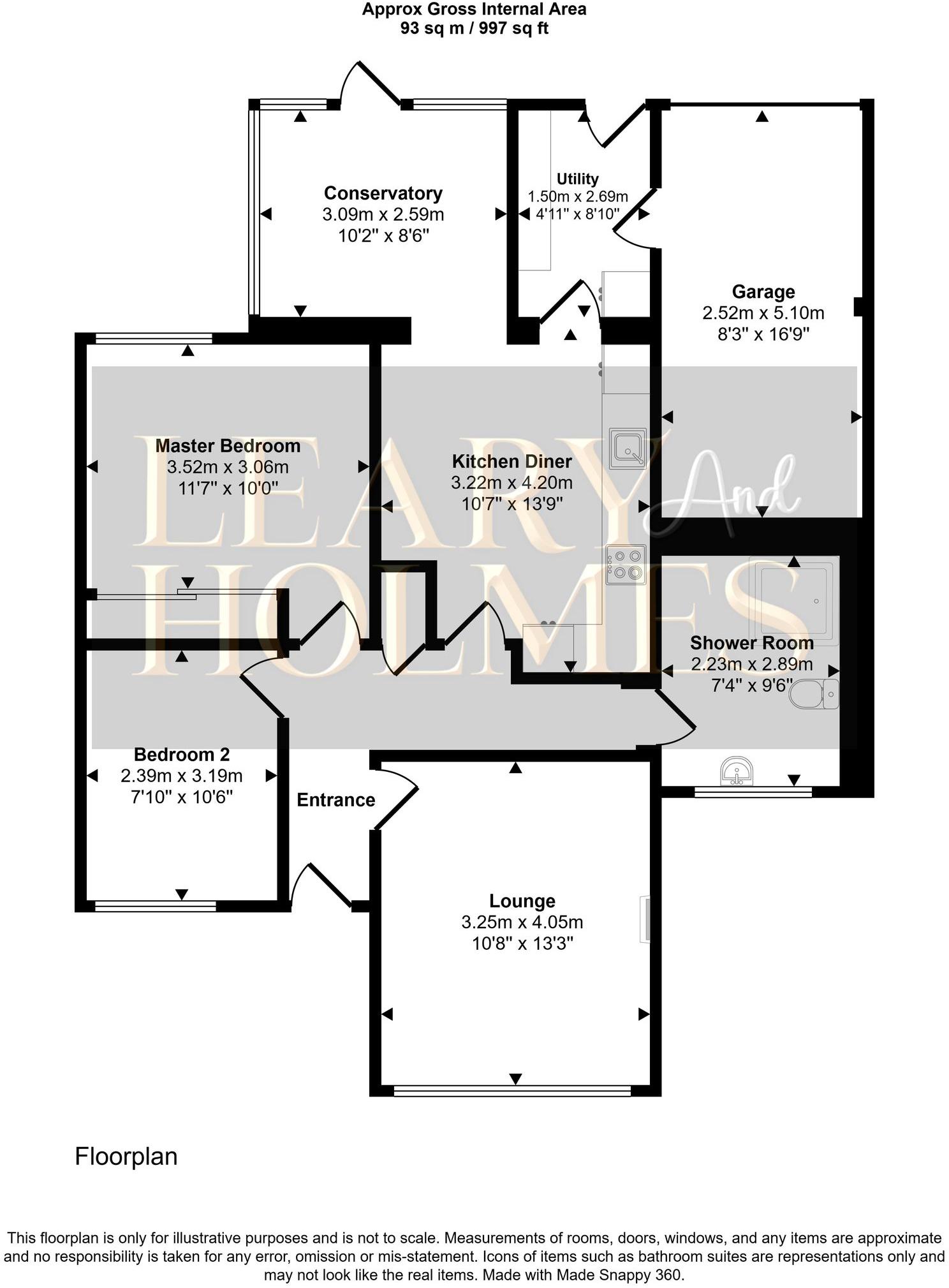 Lancaster Way, Jarrow, NE32 floorplan