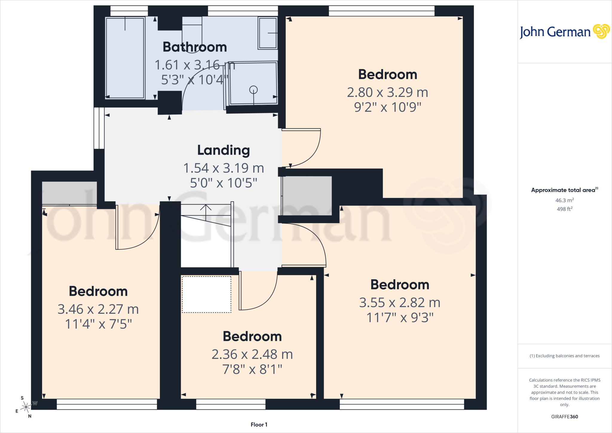 Bosworth Drive, Burton-on-Trent floorplan