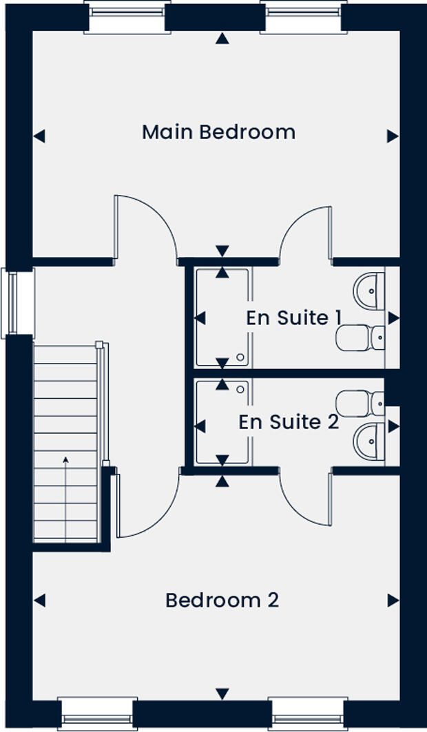 Dovecote Road,
Ashton Green,
Leicester,
LE42BU floorplan