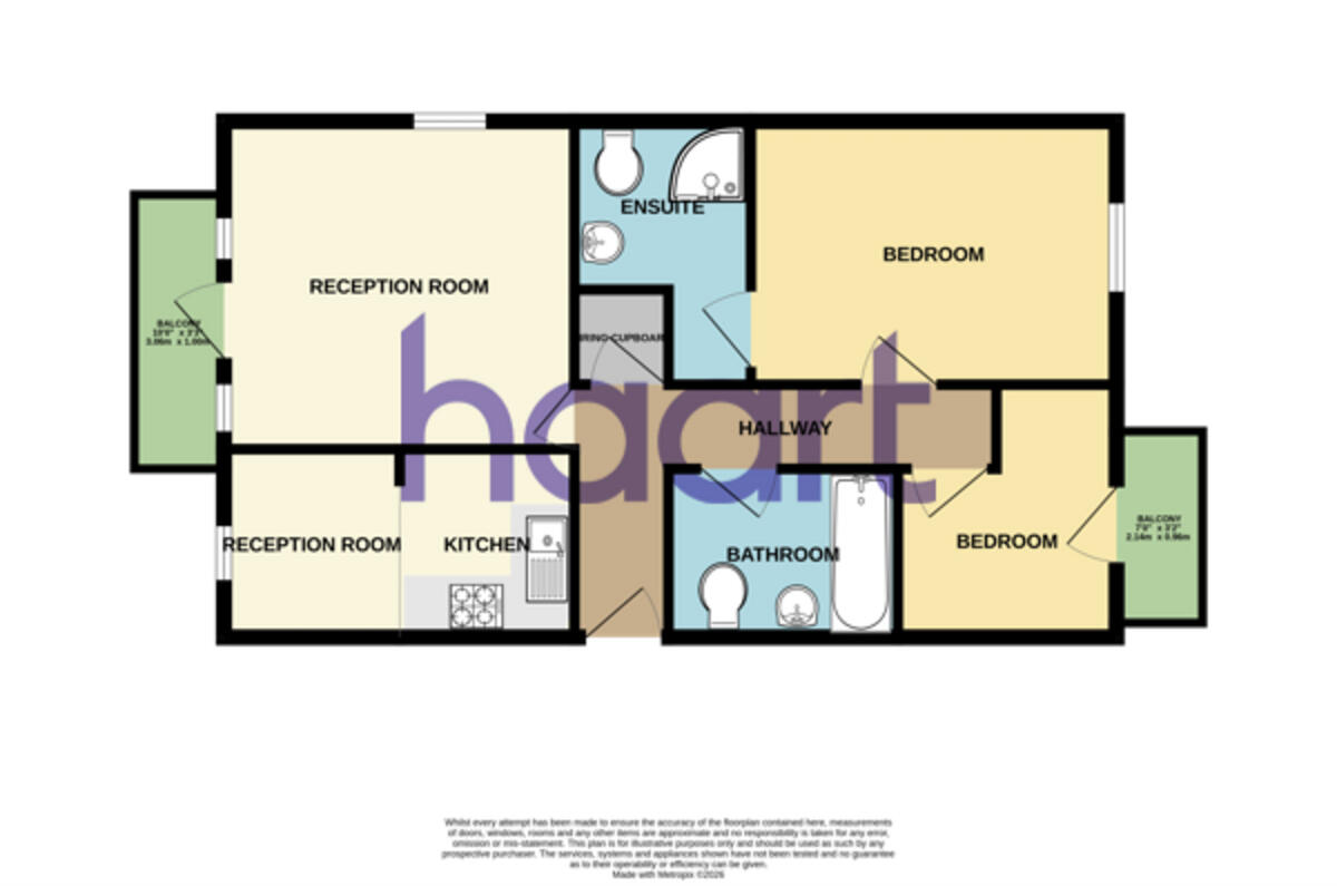 Yeoman Close, Ipswich floorplan