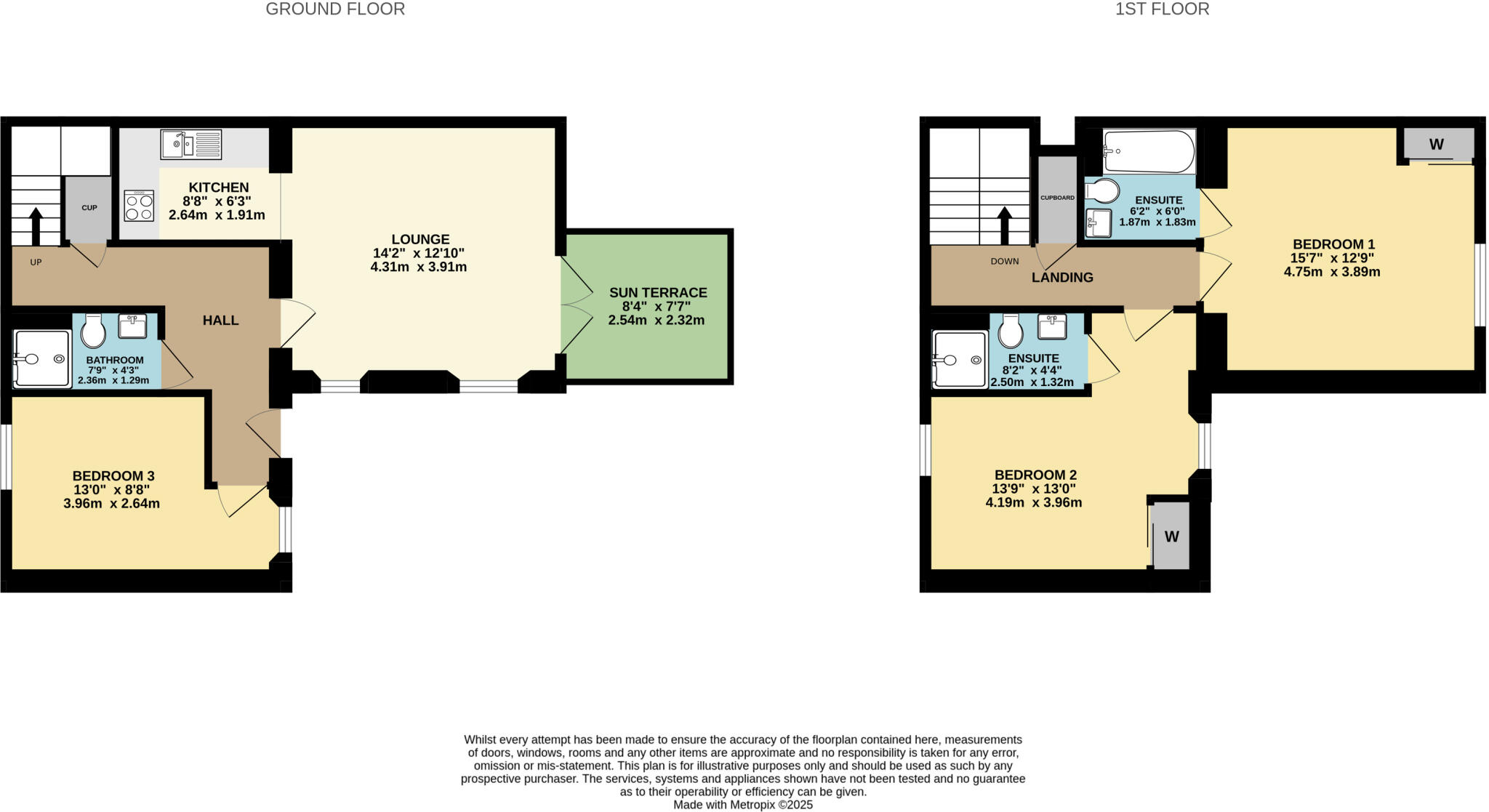 Beach Road, Woolacombe, Devon, EX34 floorplan