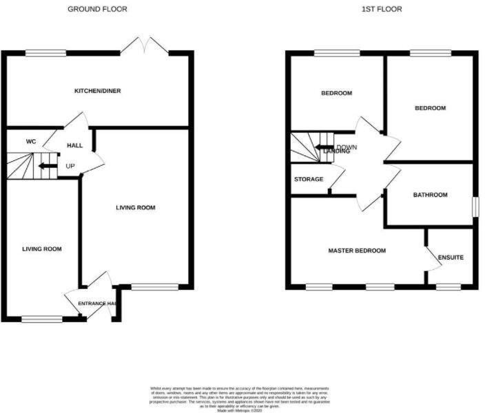 Finch Drive, Maghull floorplan