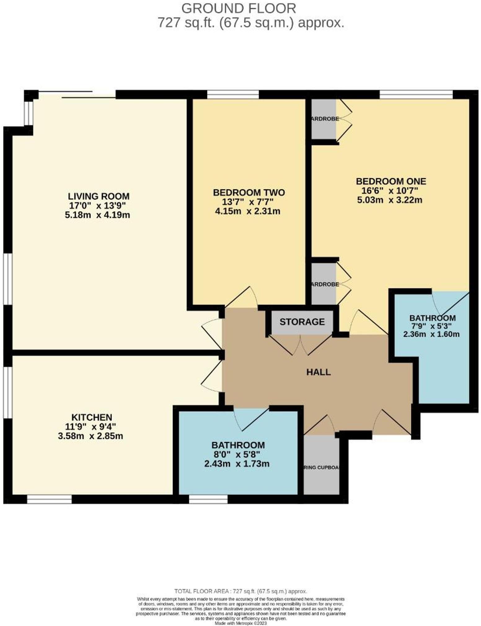 Glenbourne Park, Bramhall, SK7 floorplan