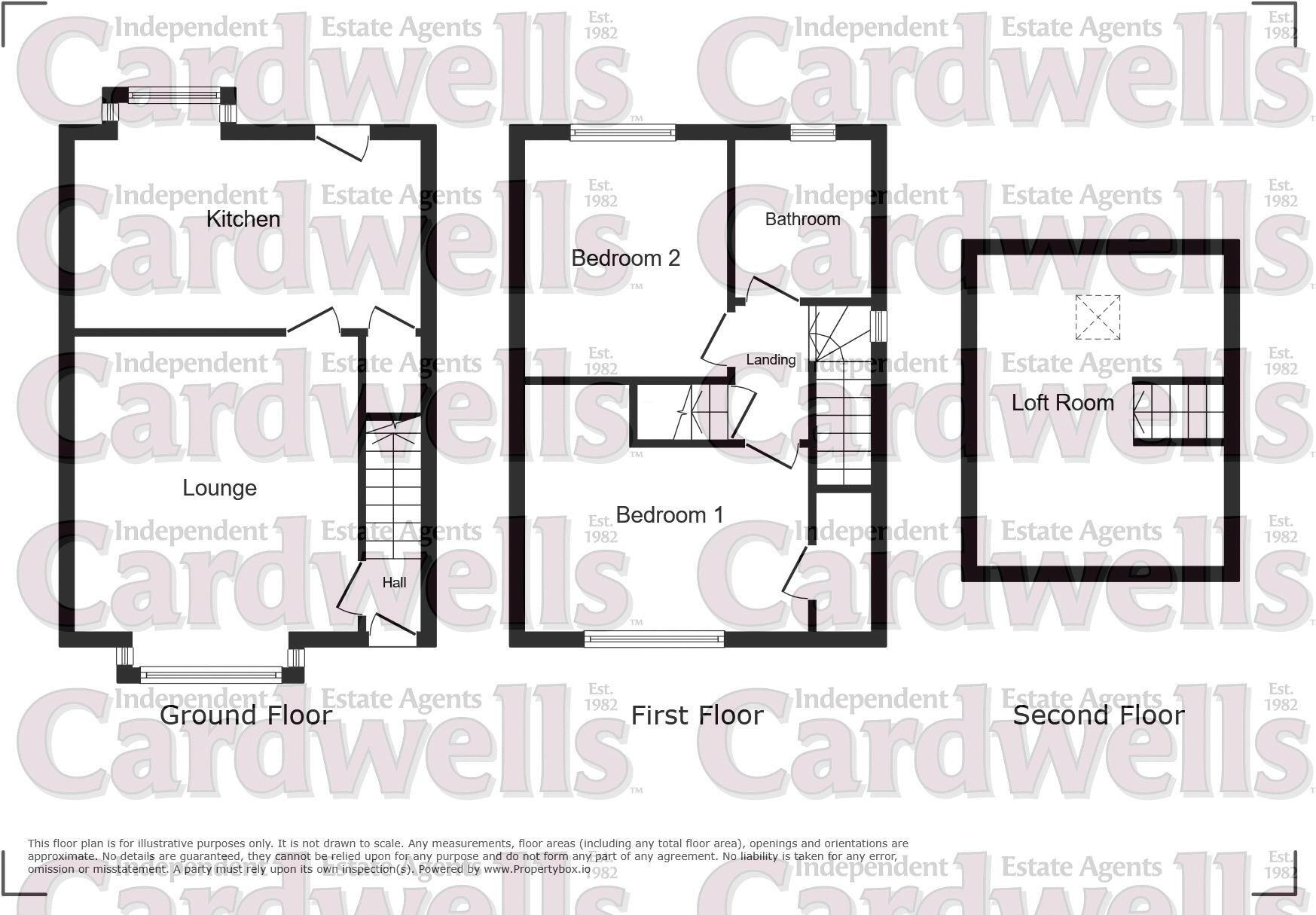 Crompton Avenue, Breightmet floorplan