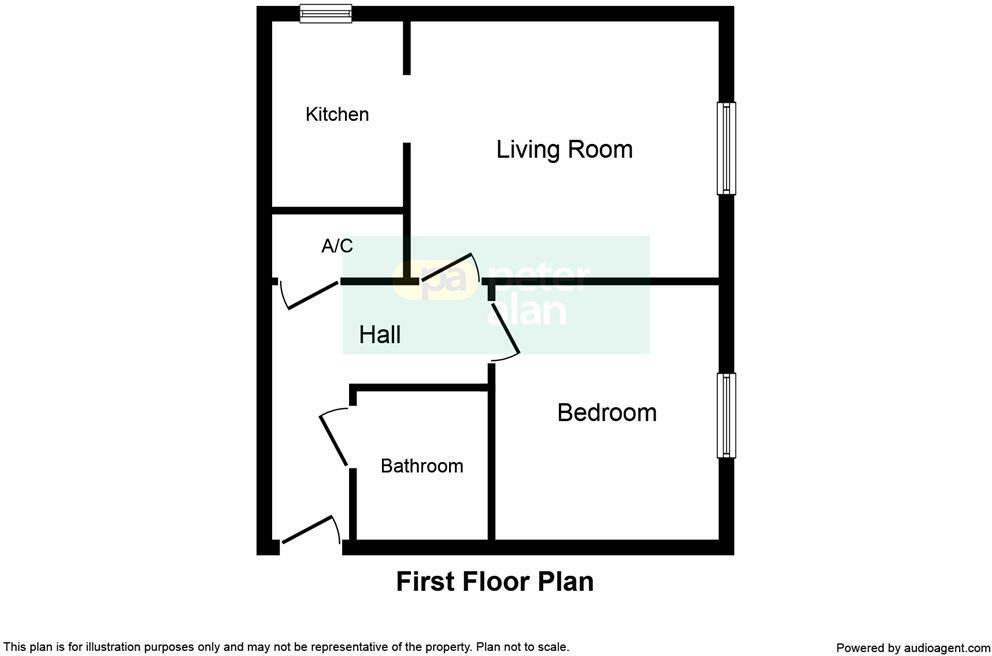 Potters Mews floorplan