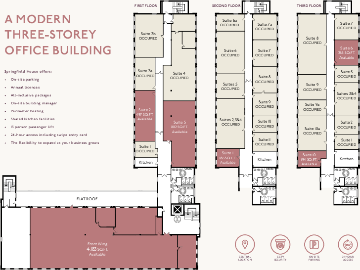 Springfield House Floor plan