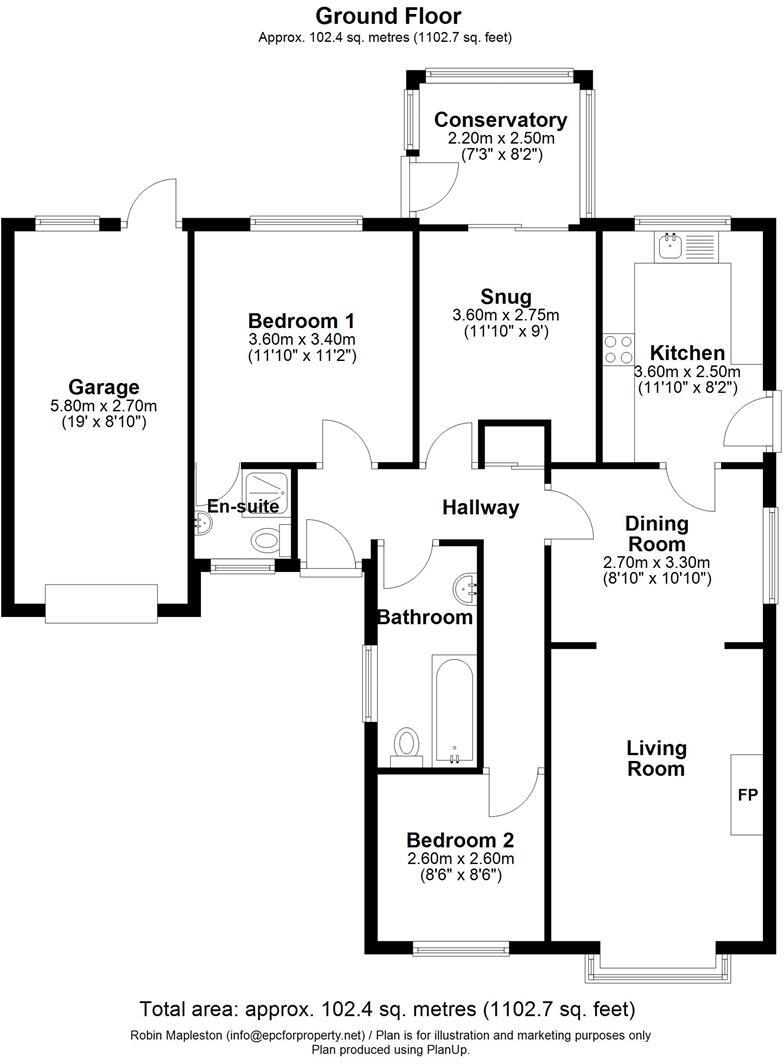 Kirkby-Cum-Osgodby, Market Rasen floorplan