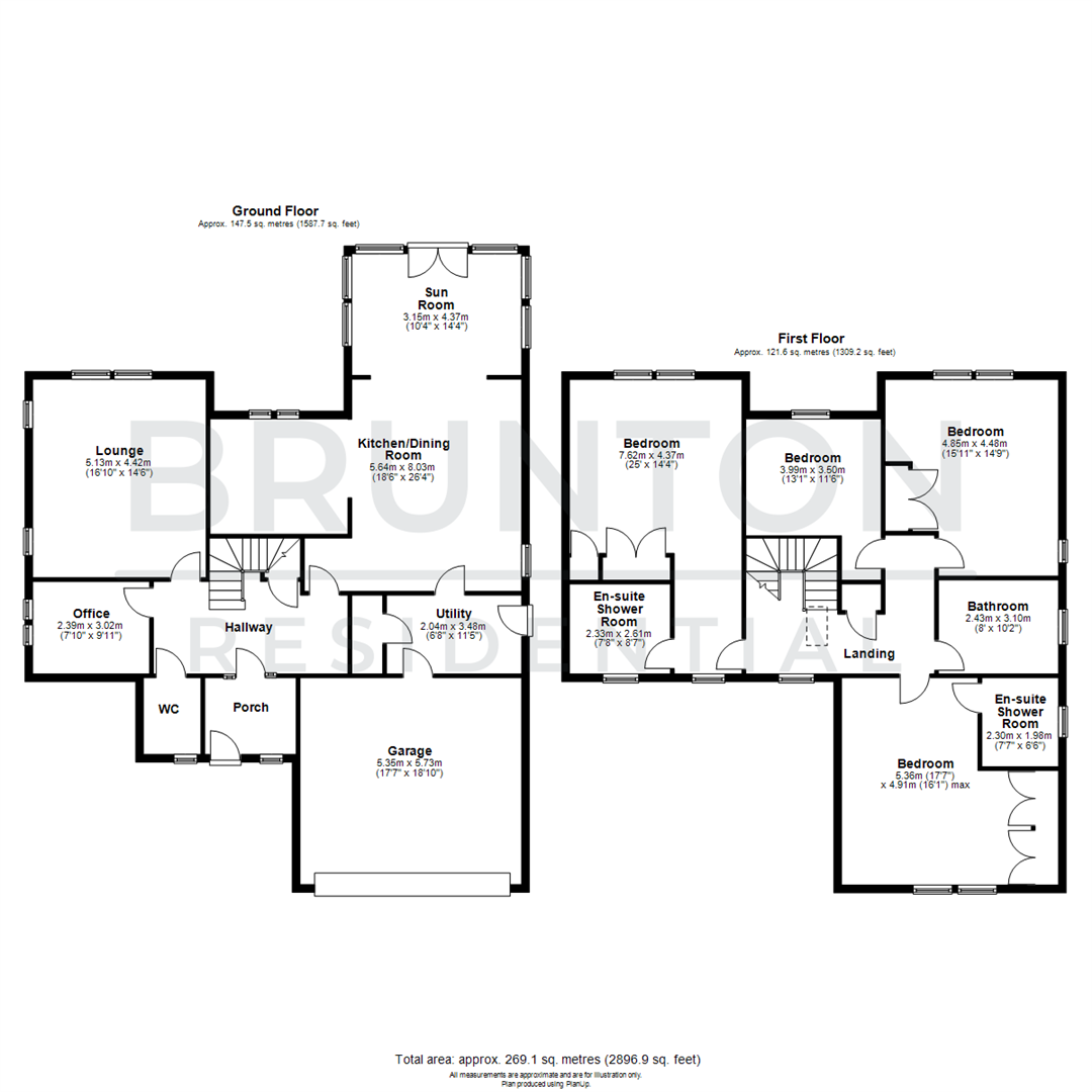 Humshaugh, NE46 floorplan