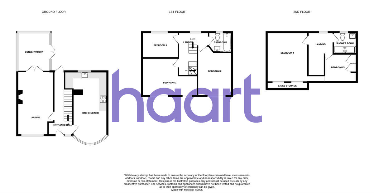 Ethelbert Gardens, Gants Hill floorplan