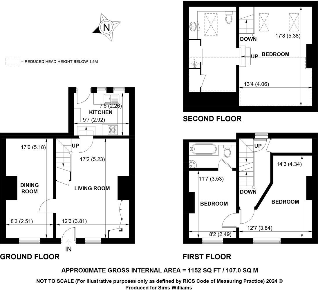 Church Lane, Eastergate floorplan