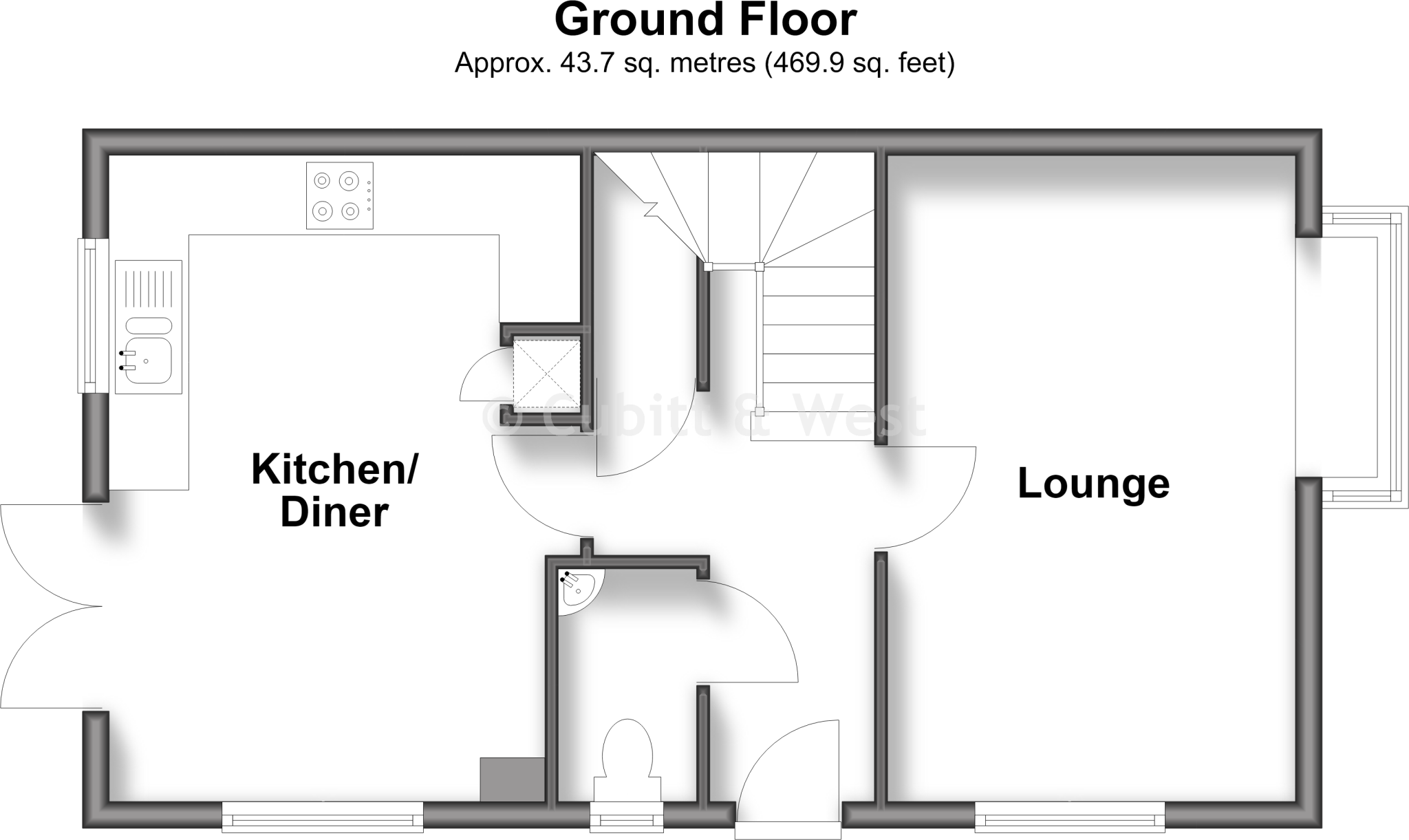 Summer Barn Place, Pease Pottage, West Sussex floorplan