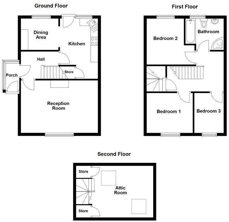 Whalley Road, Langho floorplan