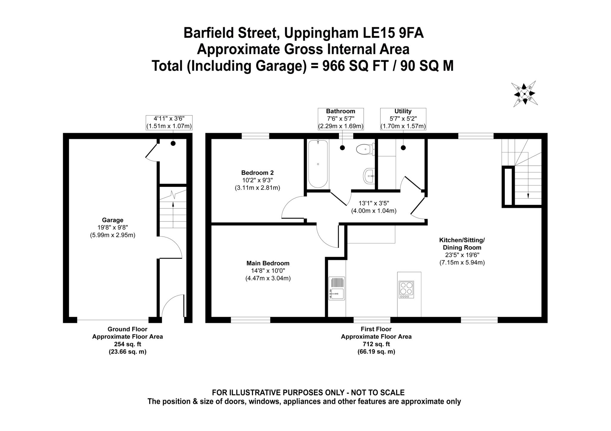 Barfield Street, Uppingham, Oakham floorplan