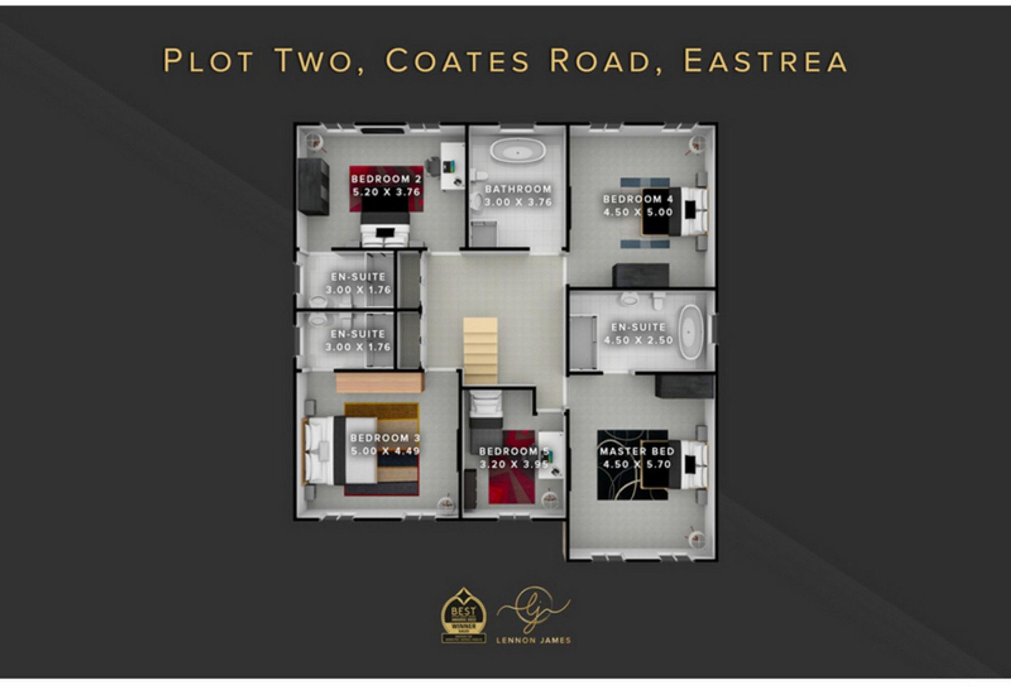 Coates Road, Eastrea, PE7 floorplan