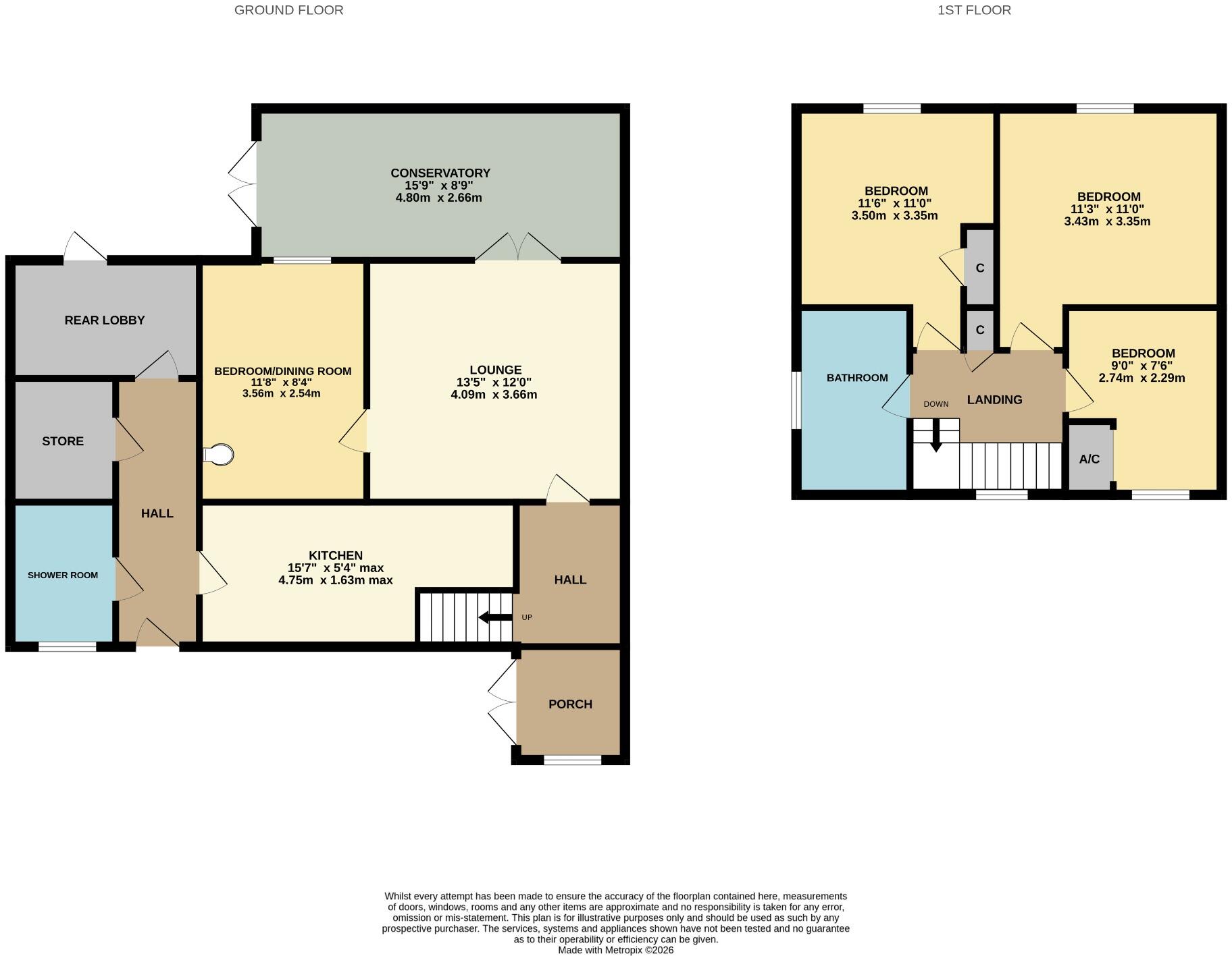 Hythe, Southampton, Hampshire, SO45 floorplan