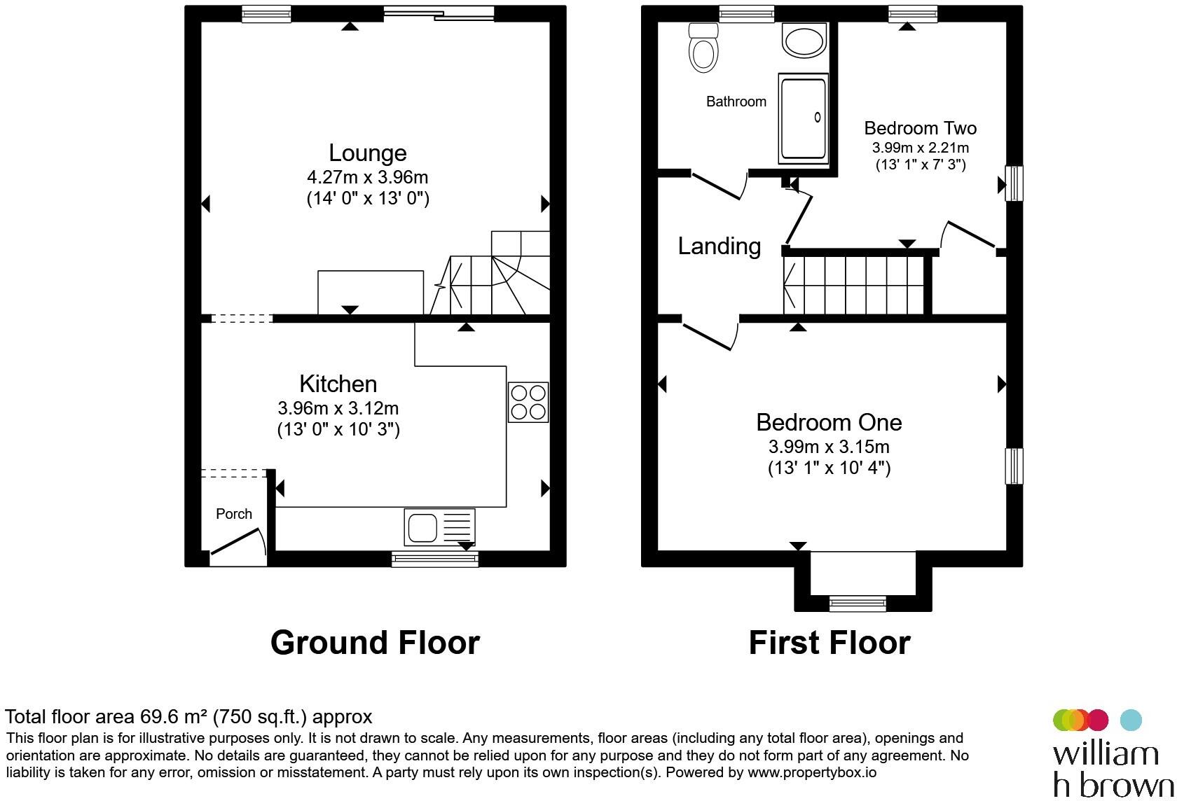 Millfield Gardens, Ipswich floorplan