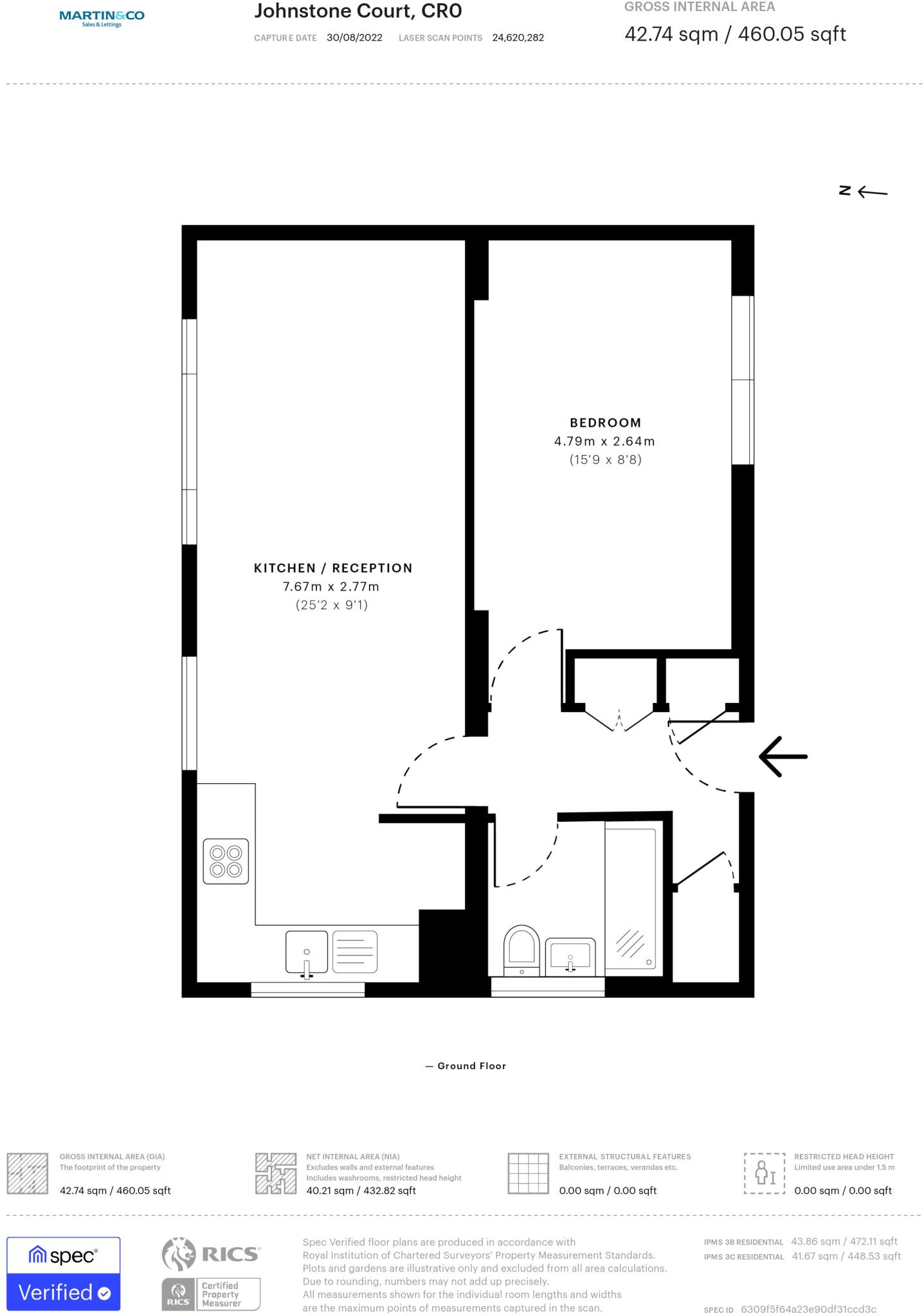 Woodstock Road, East Croydon floorplan