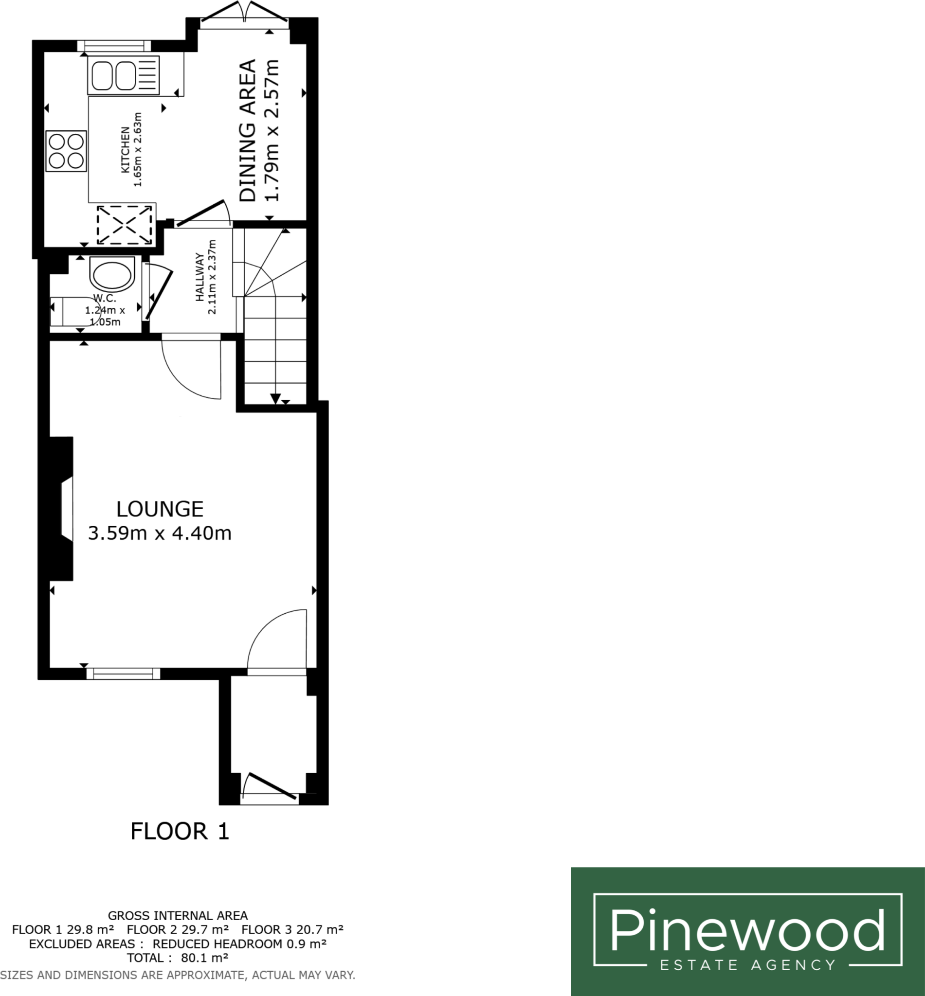 Chester Road, Oakenholt, Flintshire, CH6 floorplan