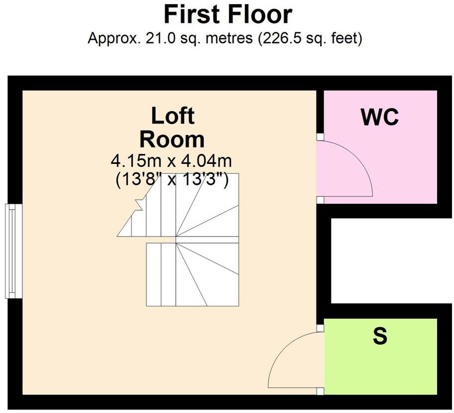 Rydalside, Kettering, NN15 floorplan