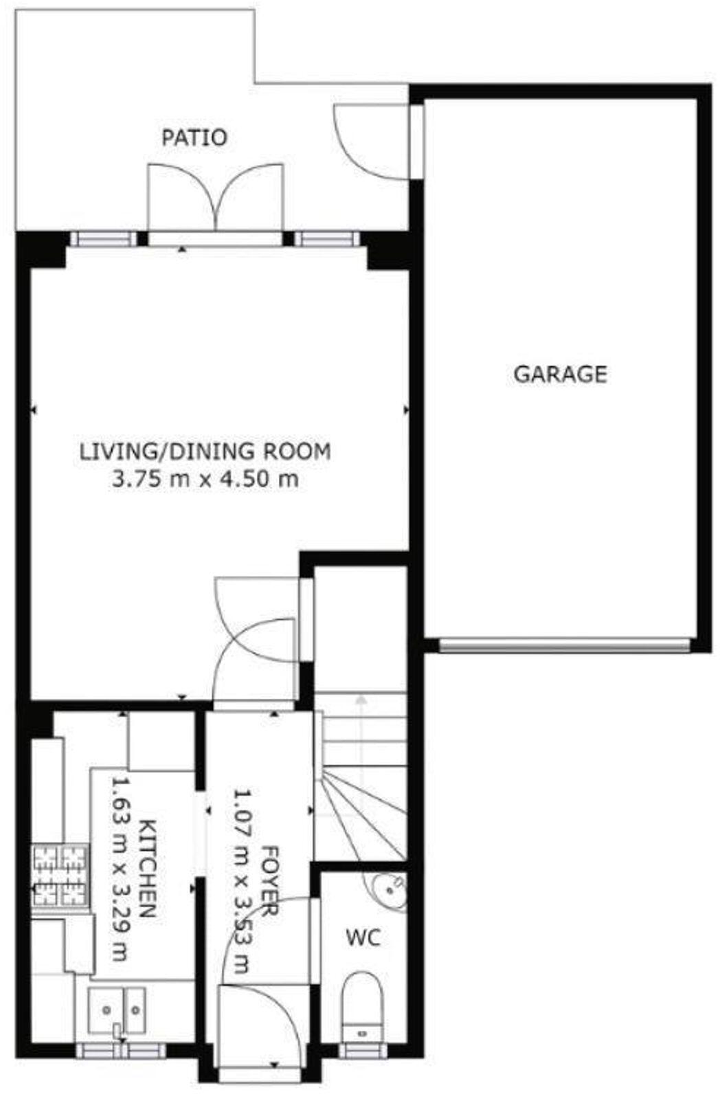 Yates Close, Killingworth, NE12 floorplan