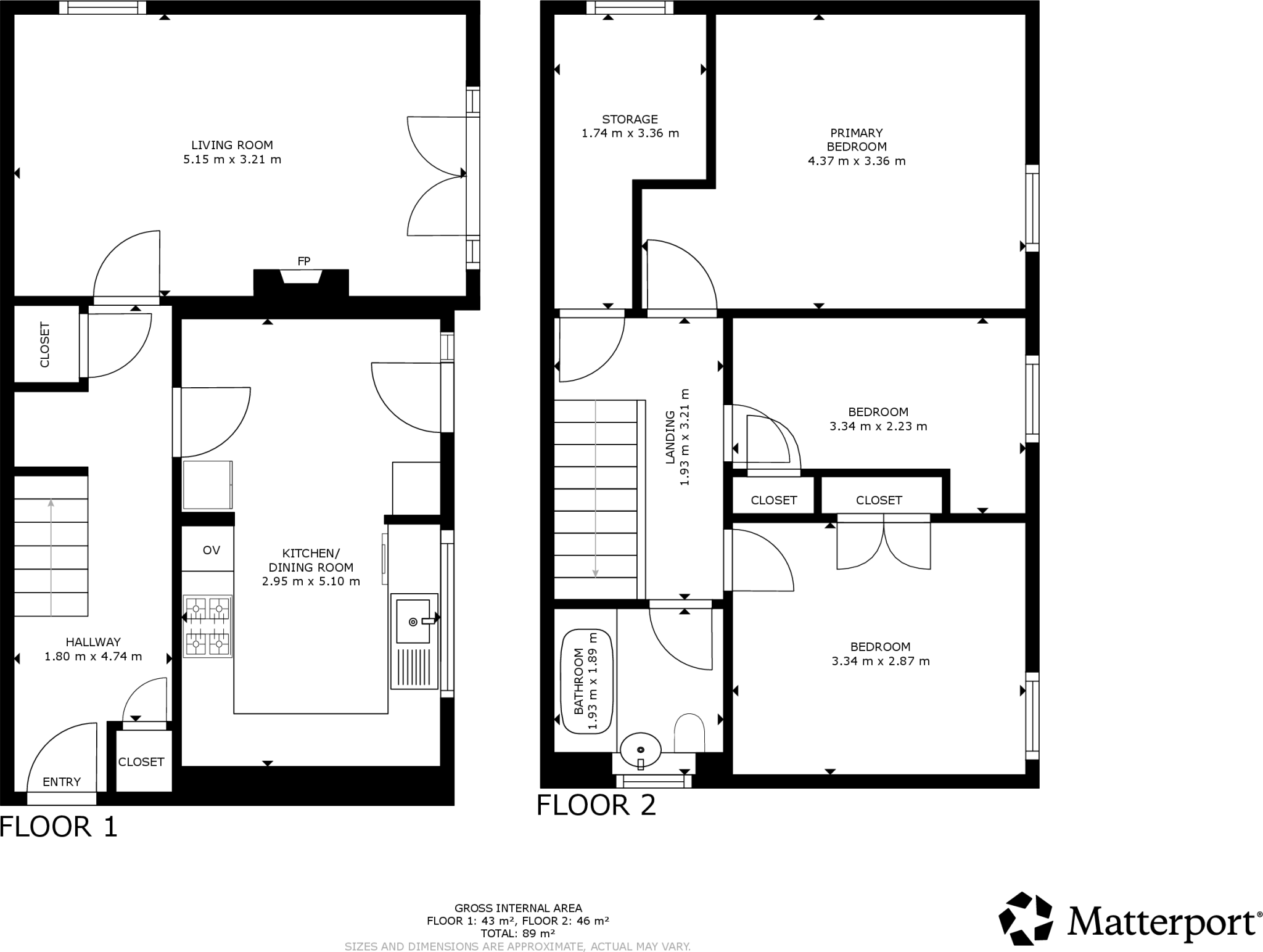 Trevelyan Place, Peterlee floorplan