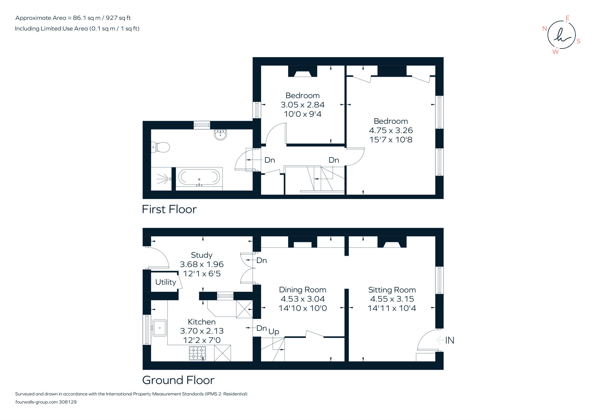 Vicarage Road Maidenhead SL6 floorplan