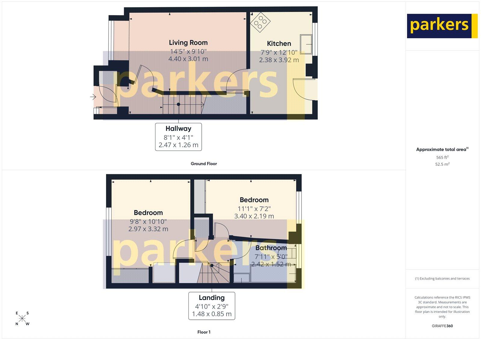 Lysander Close, Woodley, Reading, Berkshire, RG5 floorplan