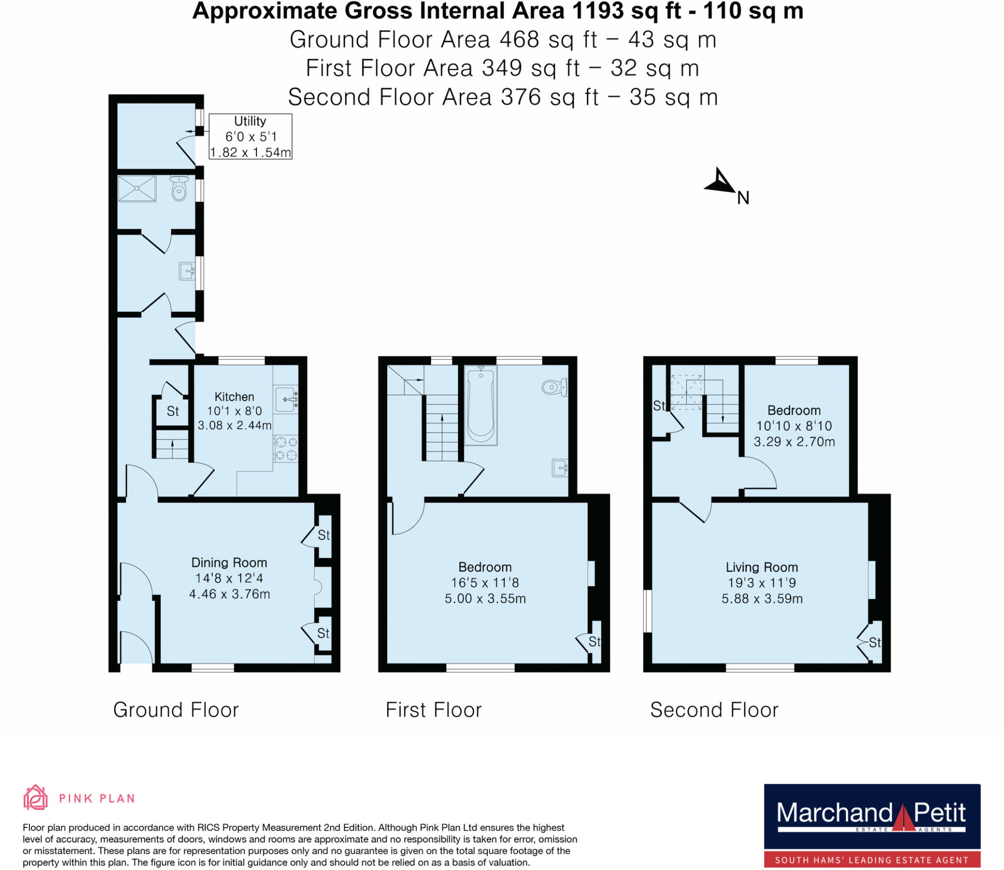 Above Town, Dartmouth floorplan