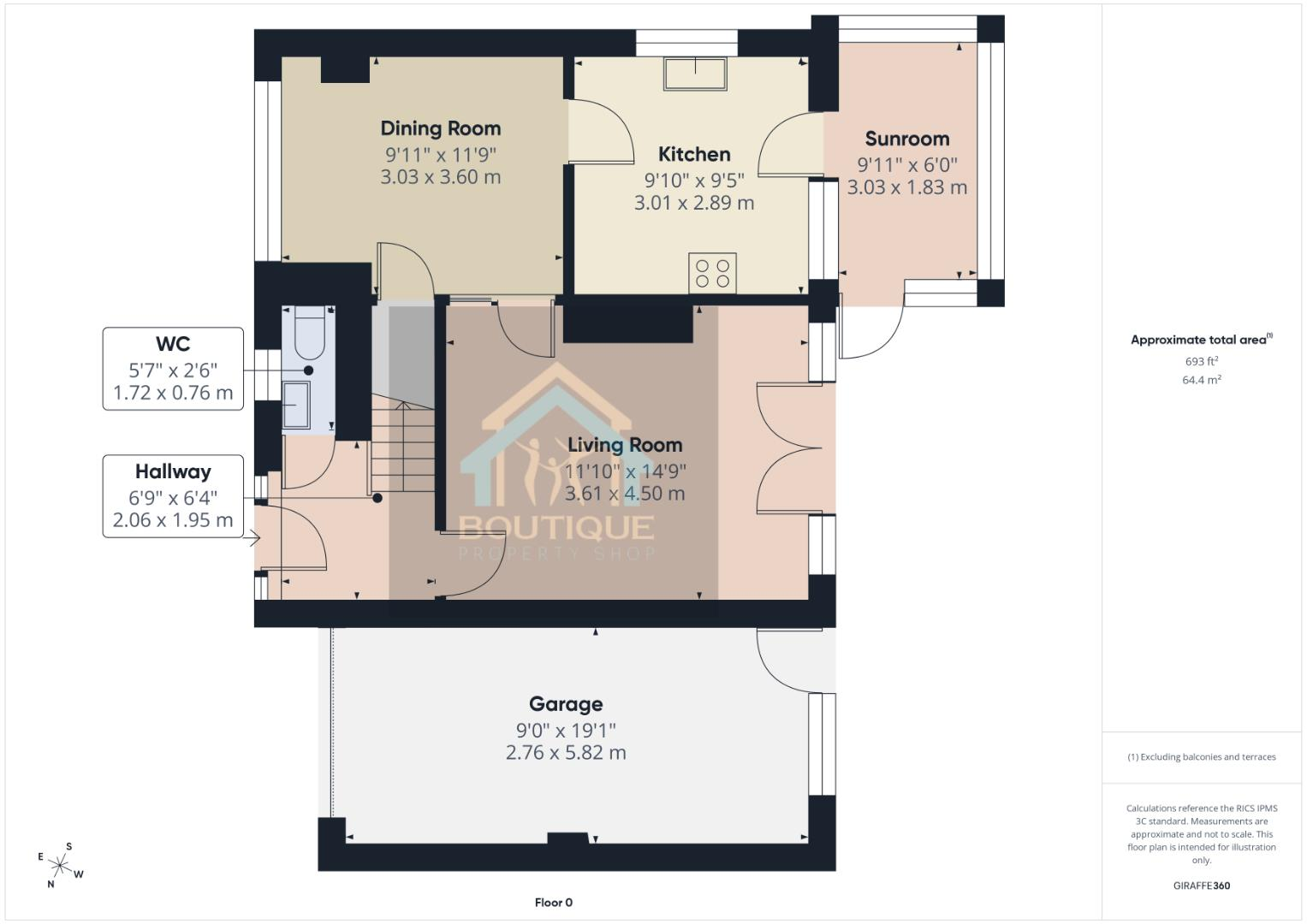 Cloverley Road, Bridlington floorplan