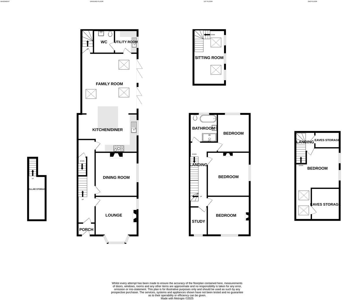 Blakelow Road, Macclesfield floorplan