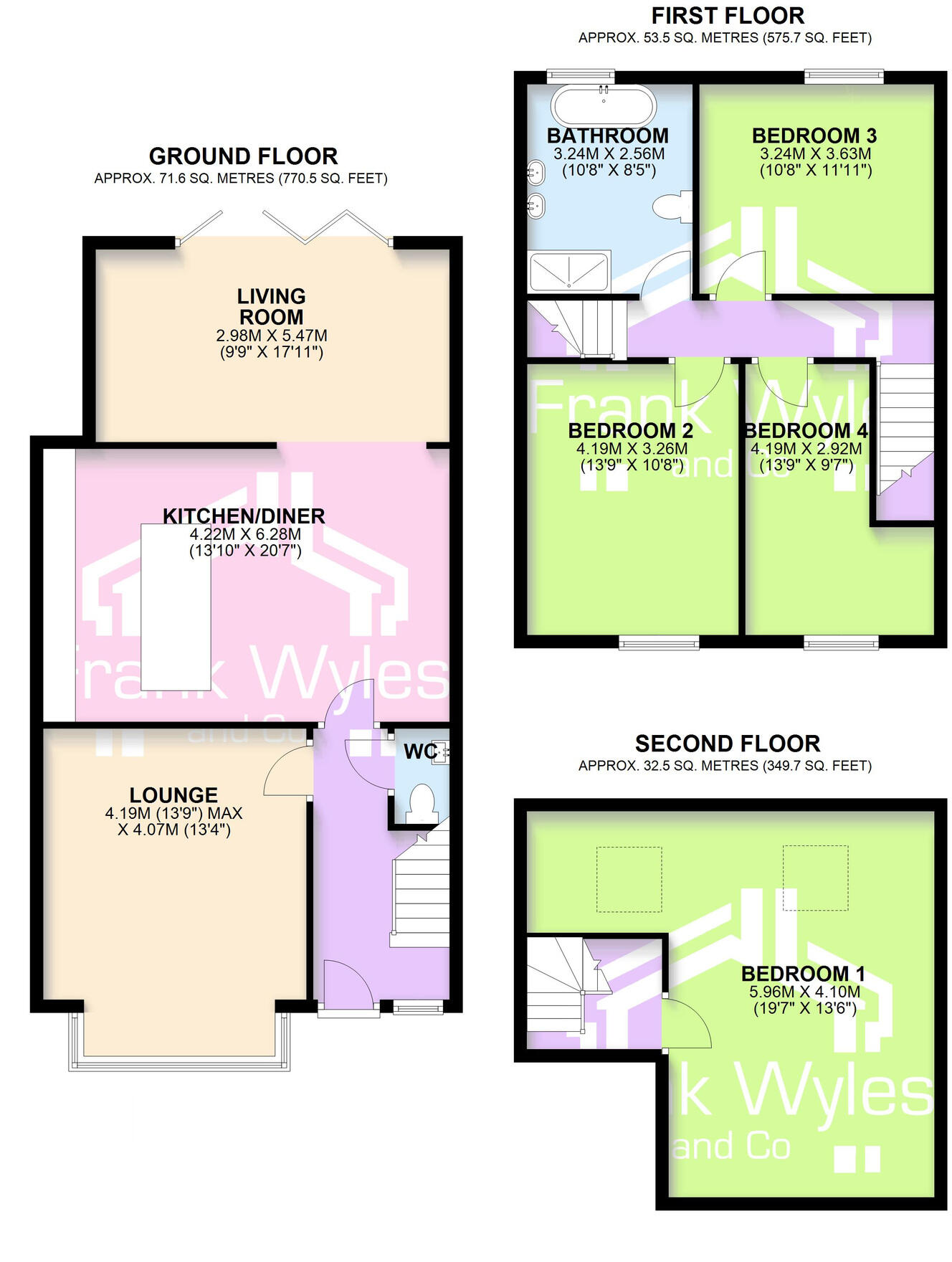 Ripon Road, Lytham St. Annes, Lancashire floorplan