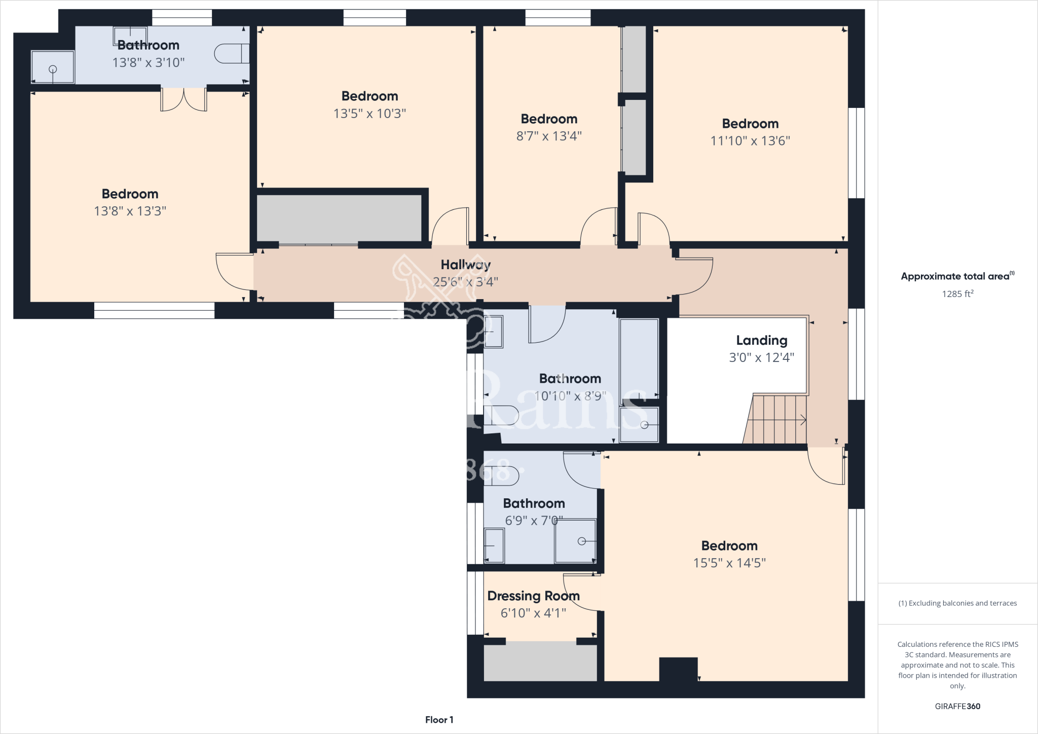 1A, Conyers Ings, West Ayton, Scarborough, YO13 floorplan