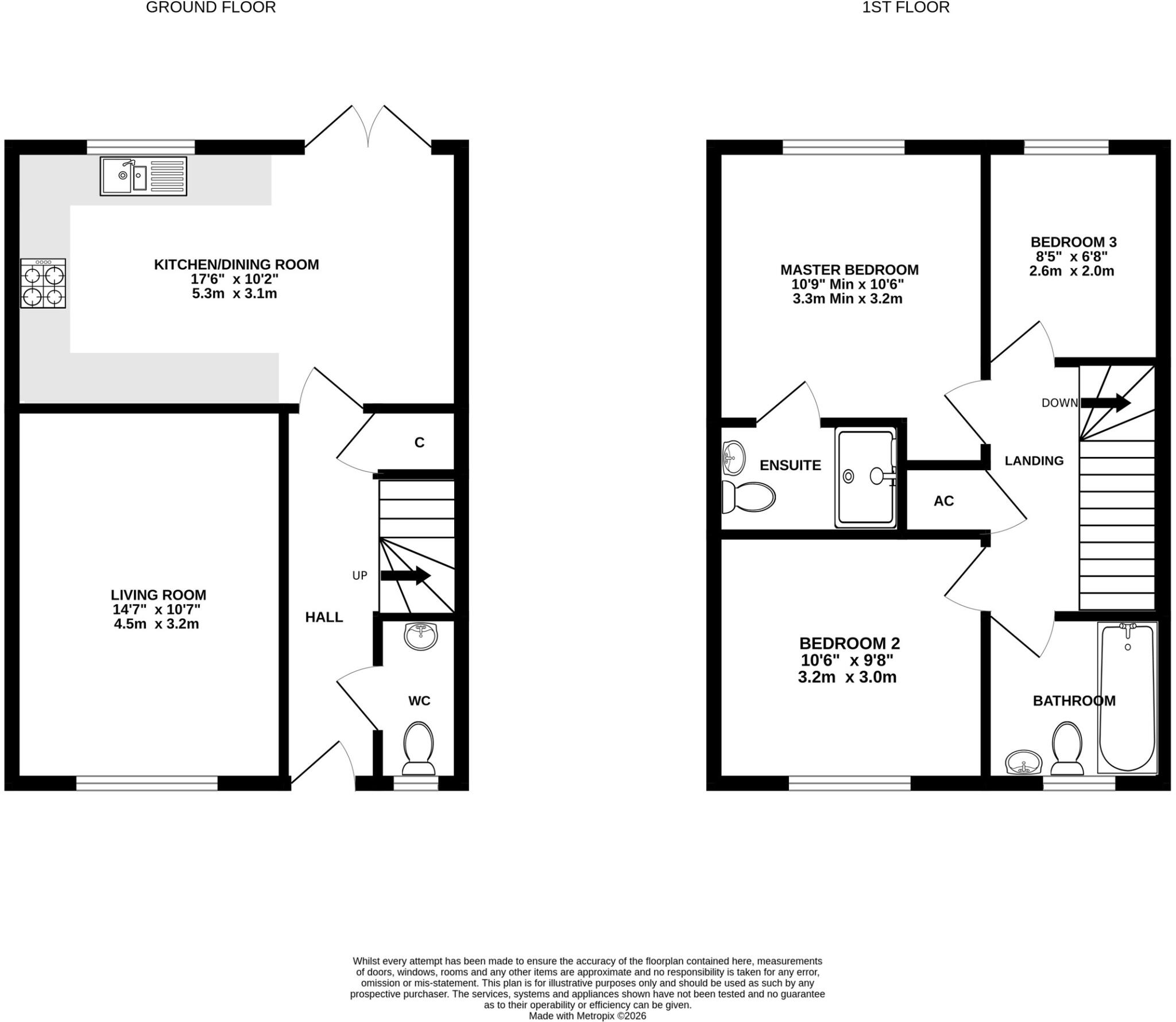Lawnspool Drive, Kempsey, Worcester, Worcestershire. floorplan