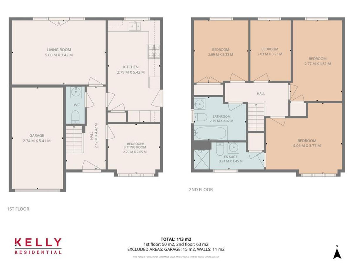 Woodfoot Crescent, Darnley, G53 floorplan