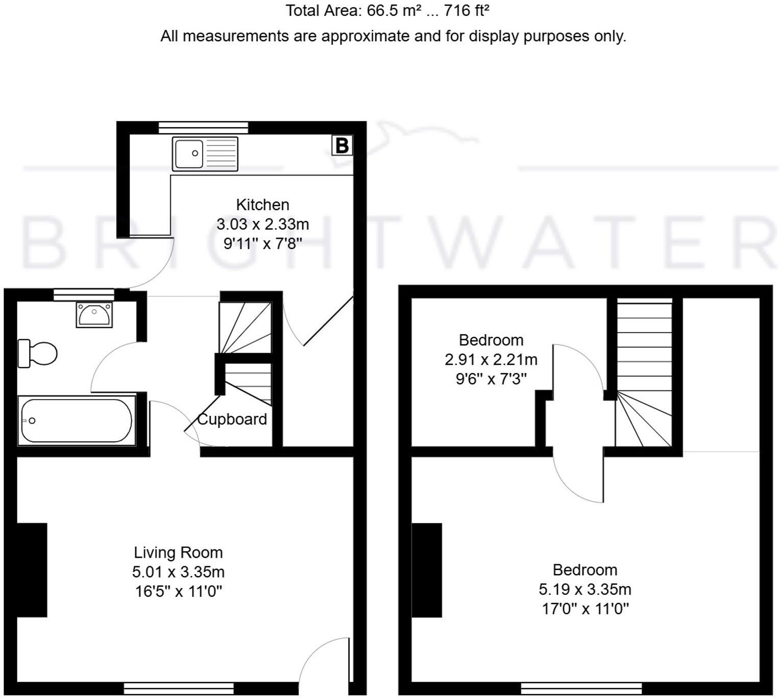 Church Street, Fordingbridge, SP6 floorplan