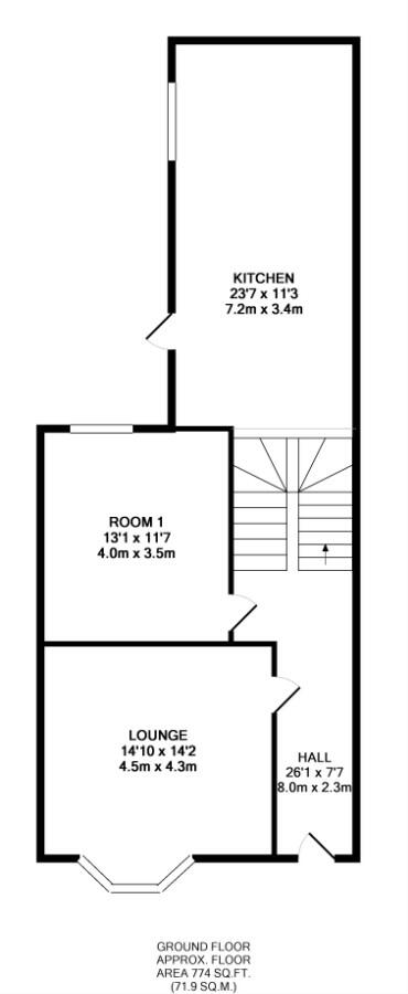 Addison Road, Plymouth floorplan