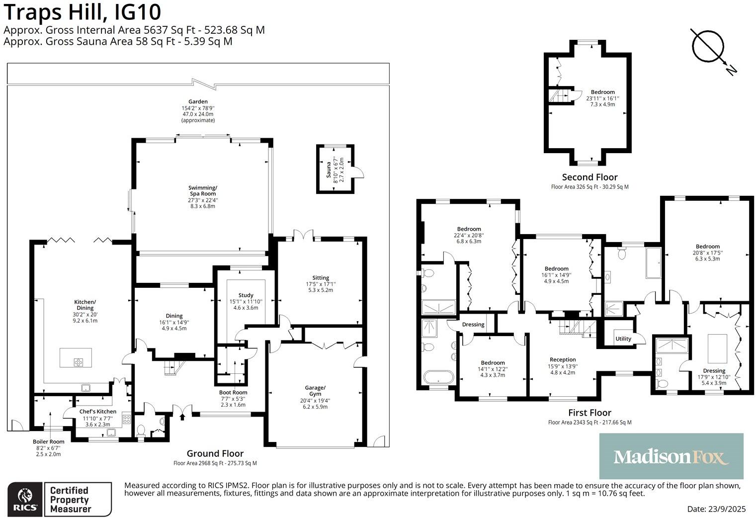 Traps Hill, Loughton, Essex, IG10 floorplan