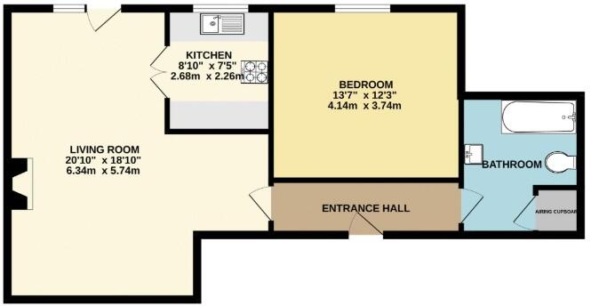 Ridgeway, Plympton, Devon, PL7 floorplan