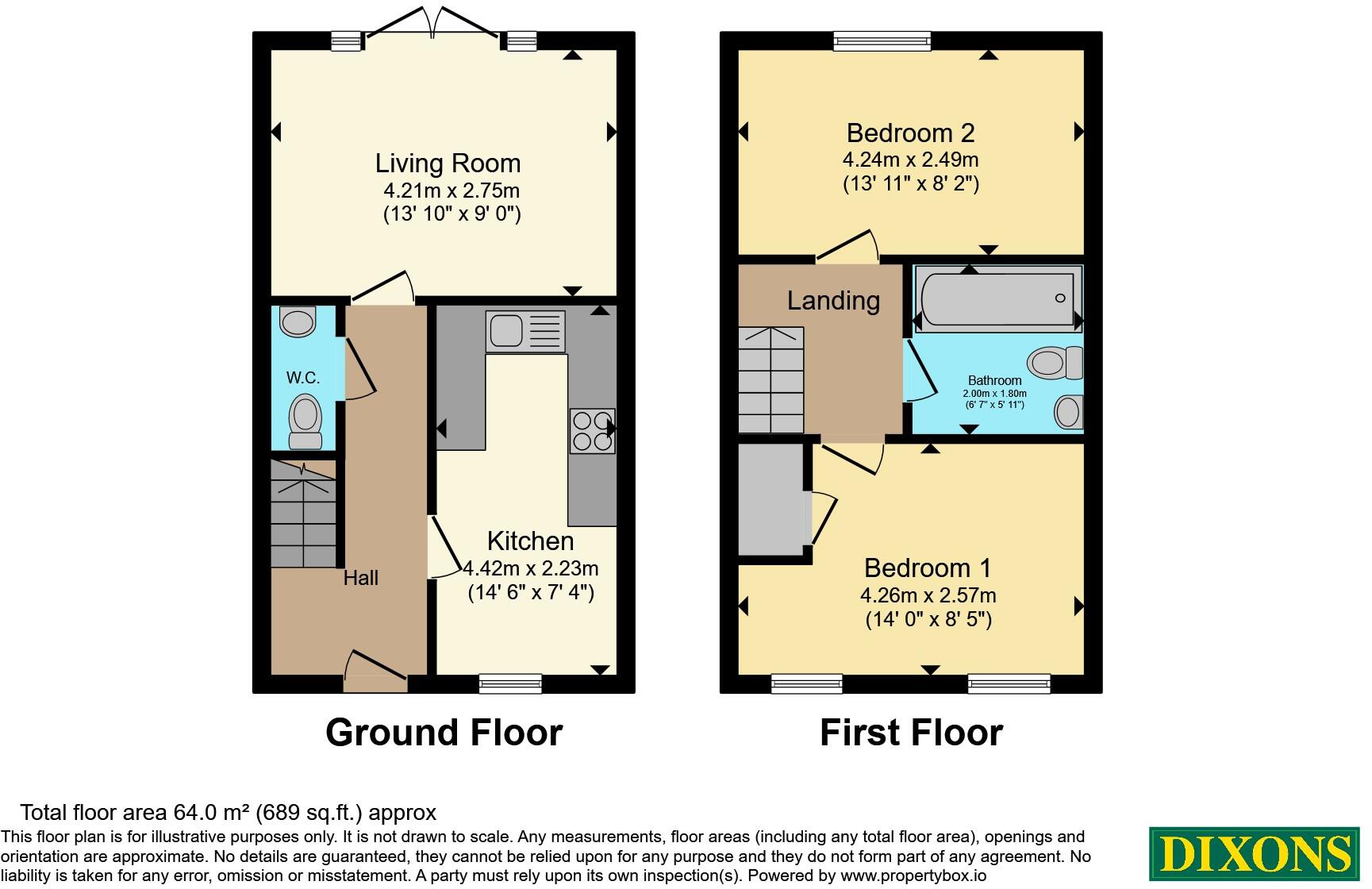Ironworks Road, WALSALL, West Midlands, WS2 floorplan