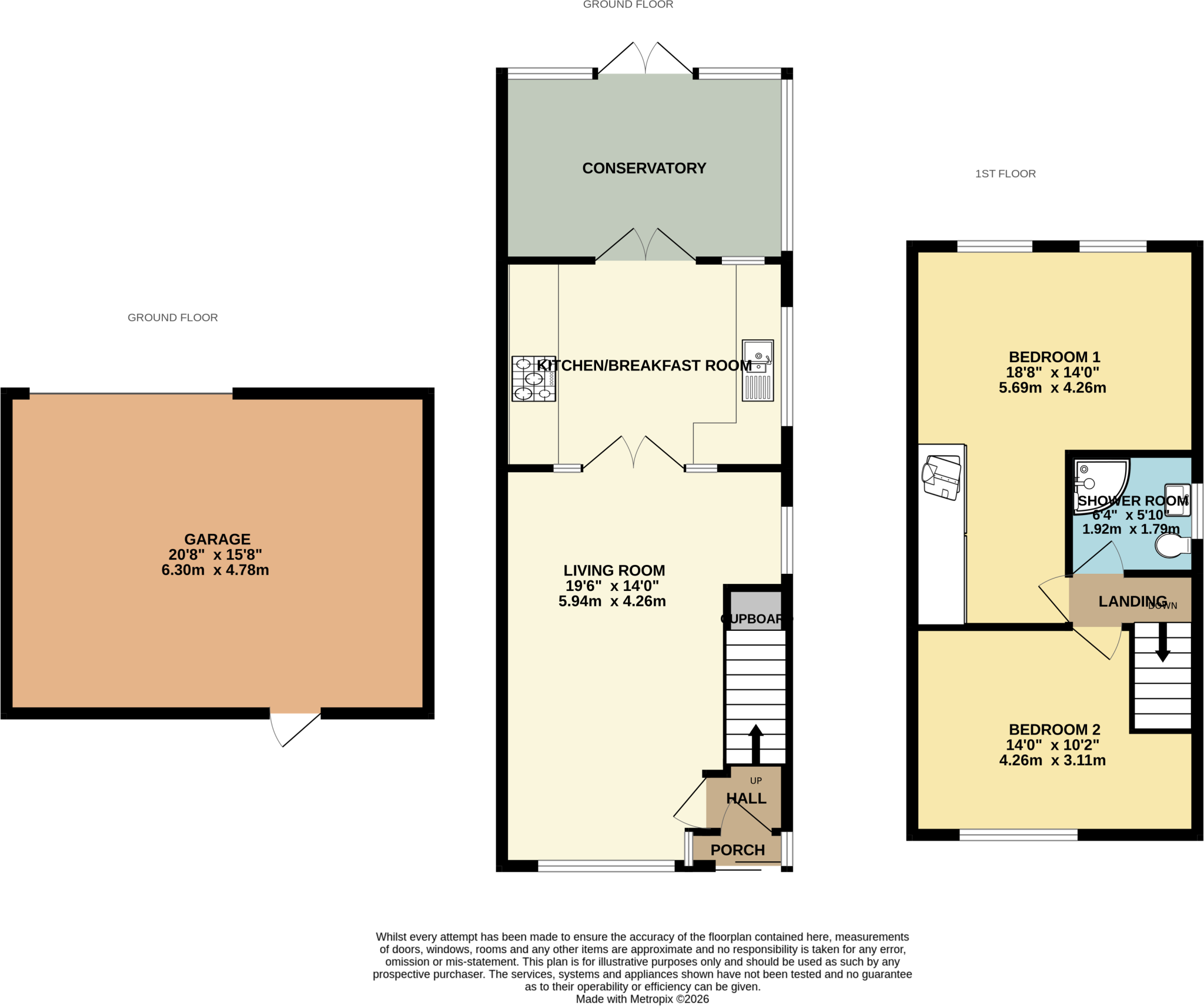 Milton Road, Audenshaw floorplan