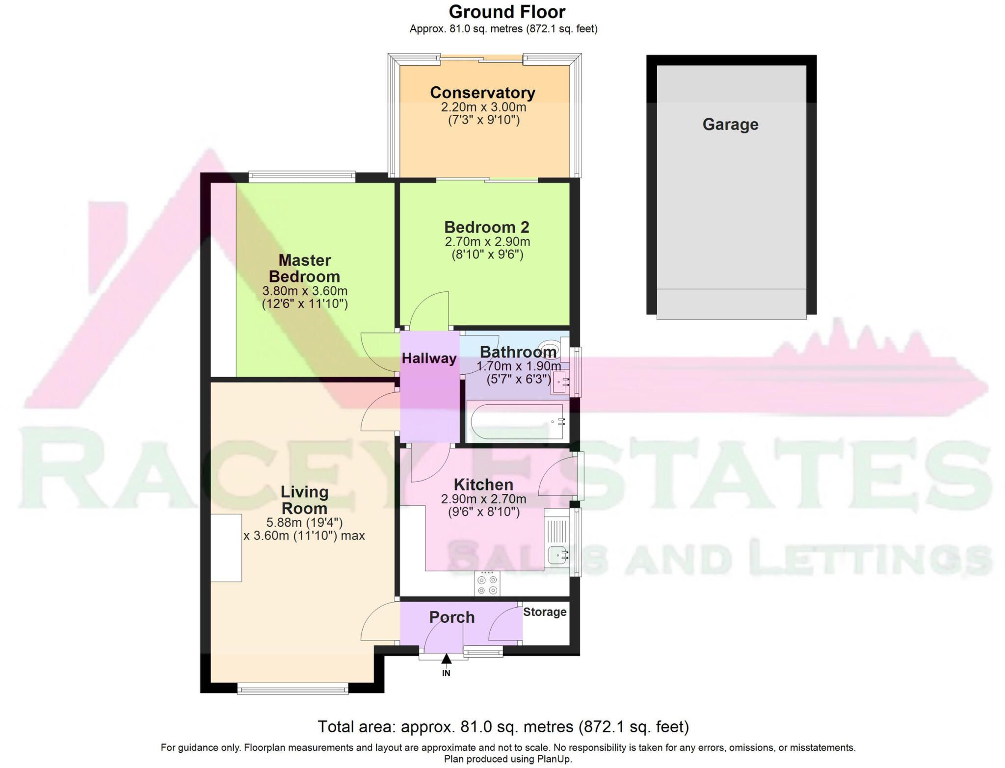 Dingle Avenue, Newton-le-Willows, Merseyside floorplan