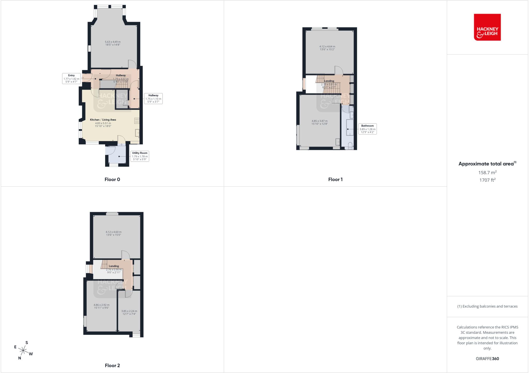 5 Highfield Road floorplan