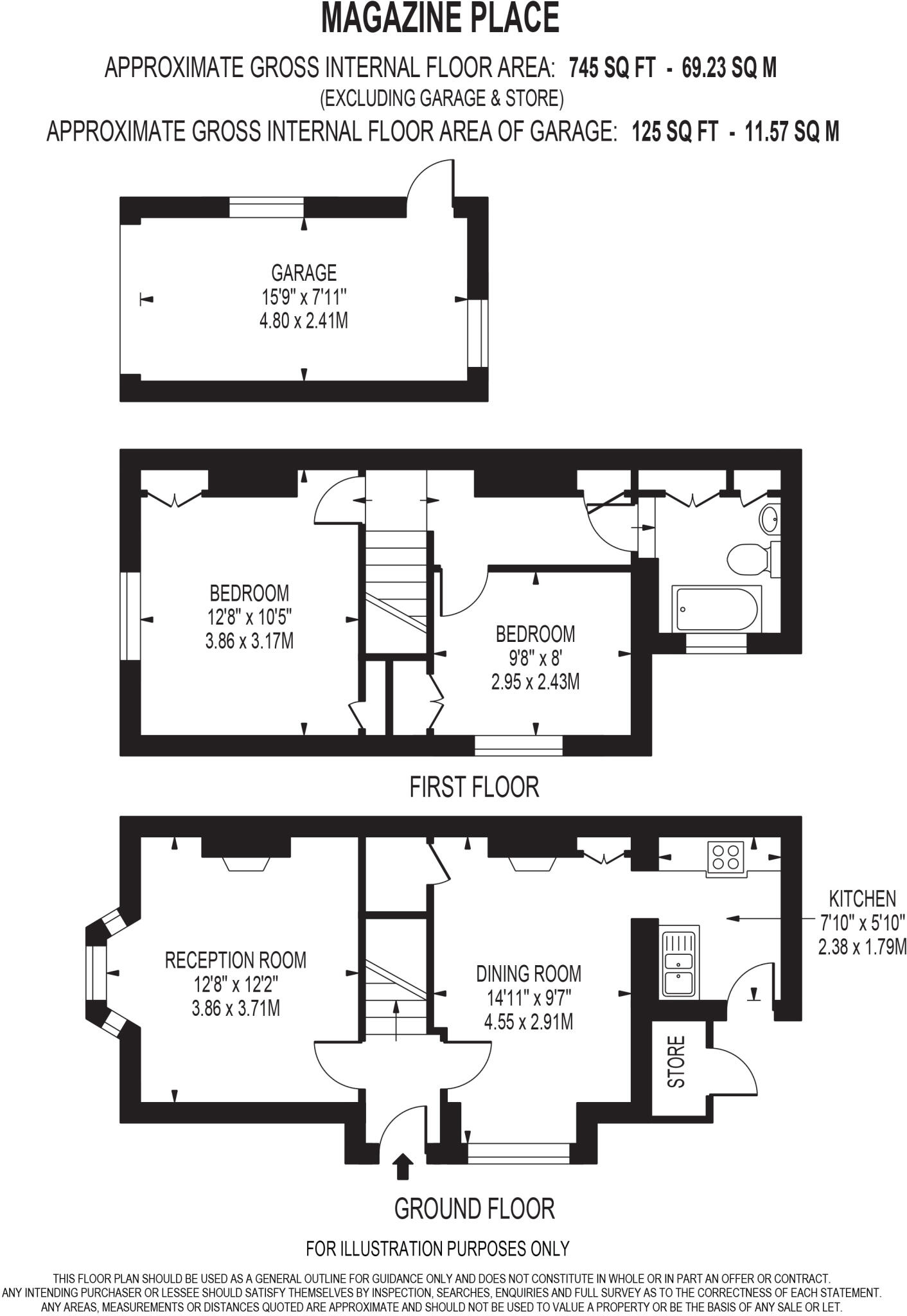 Leatherhead, Surrey, KT22 floorplan