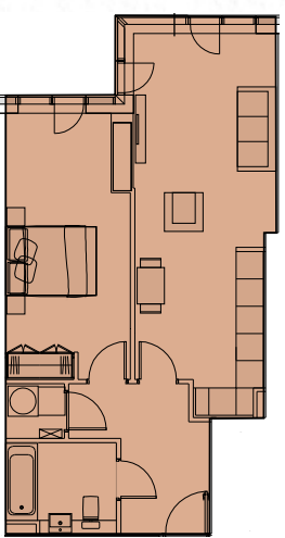 Elizabeth Tower, M15 floorplan