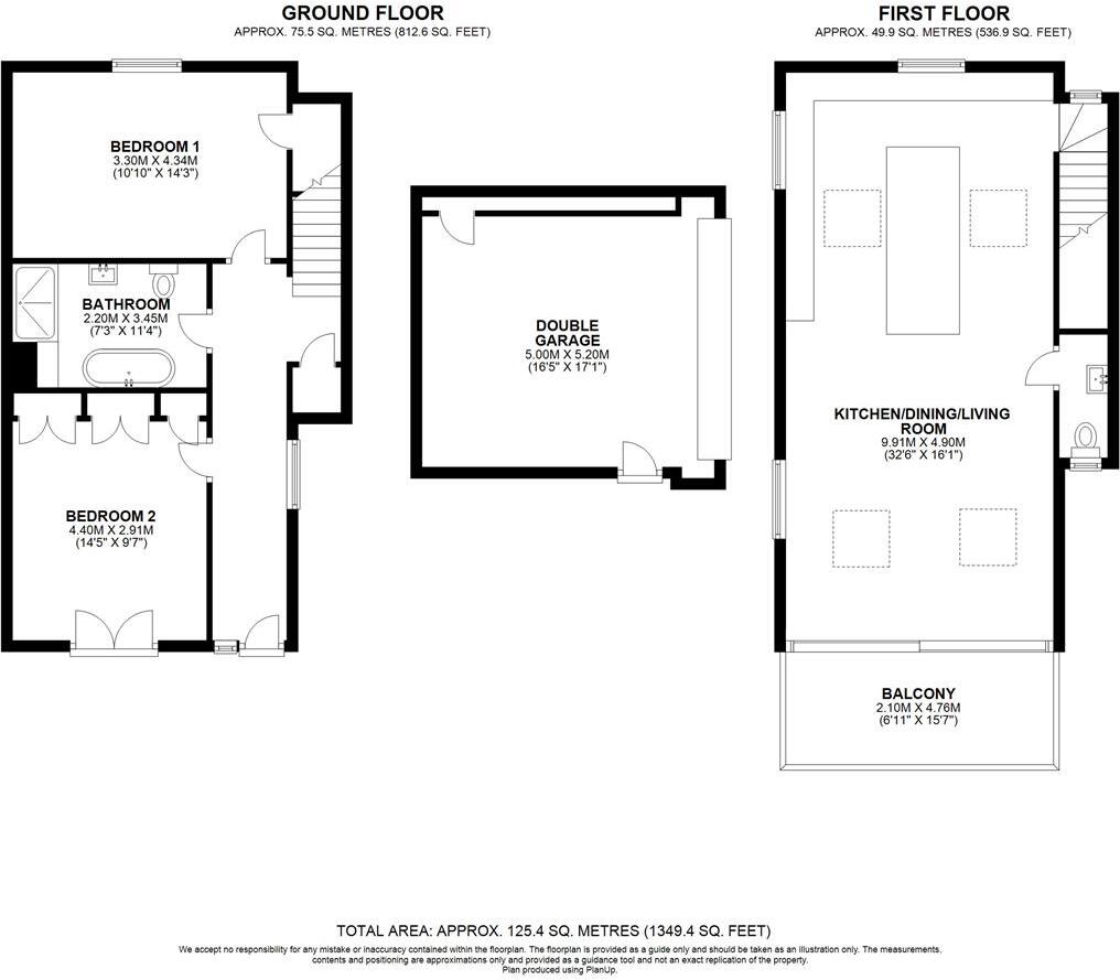 Roushill Bank, Shrewsbury floorplan