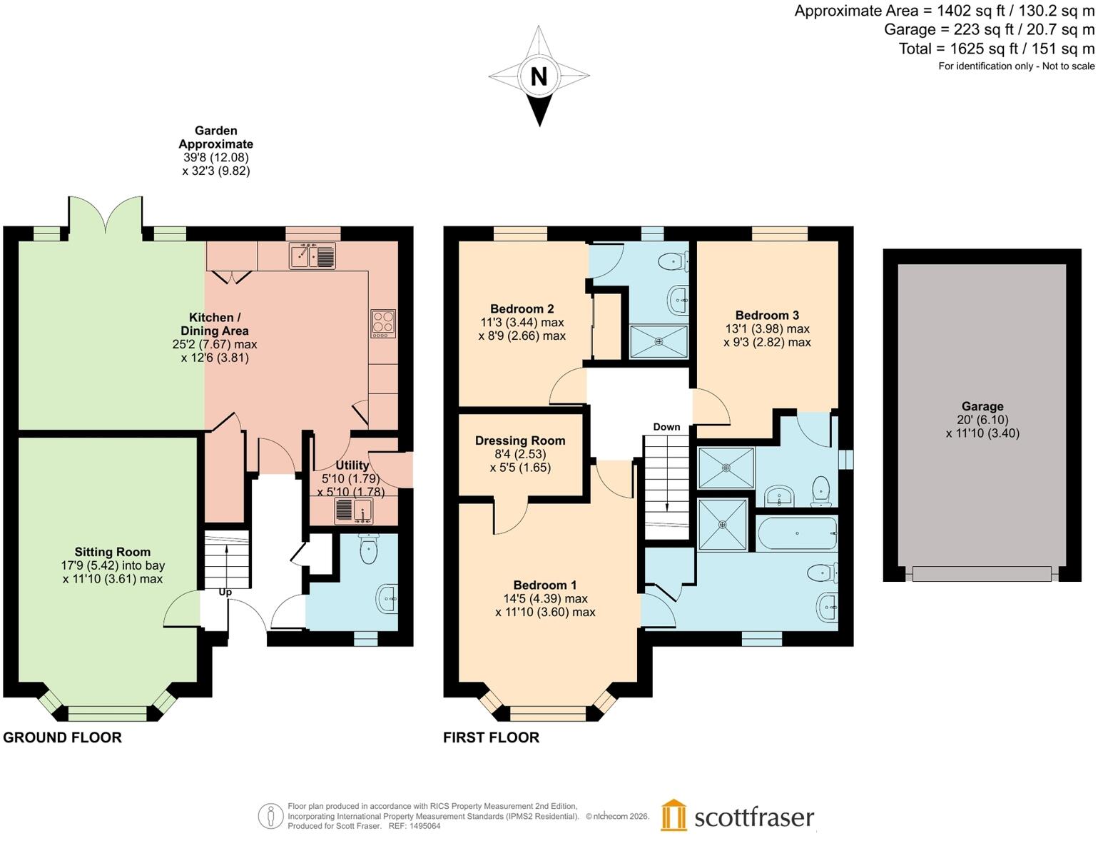 Parkehill, Radley, Abingdon floorplan