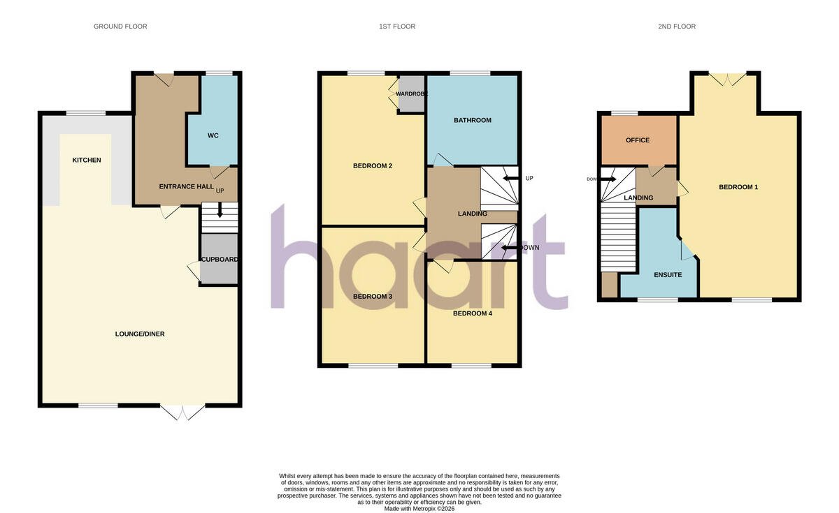 Fairfax Street, Lincoln floorplan