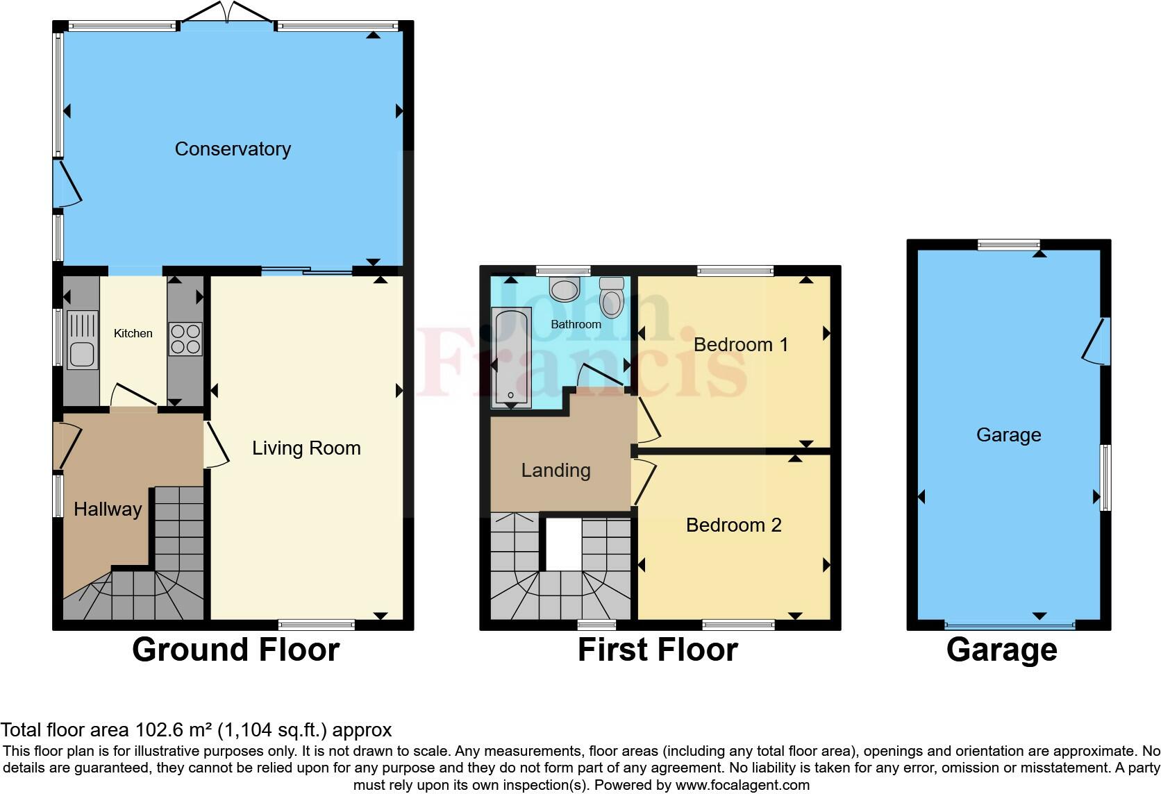 Lawnswood, Saundersfoot, Pembrokeshire, SA69 floorplan