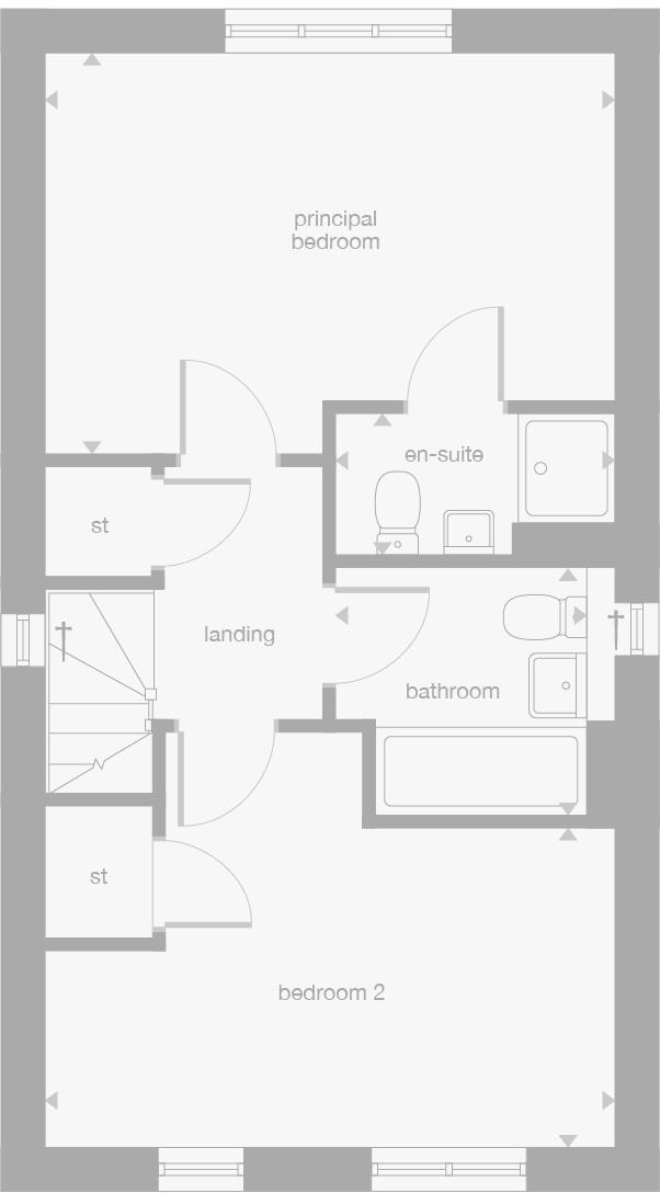 Main Street,
Woodthorpe,
Loughborough,
LE12 floorplan